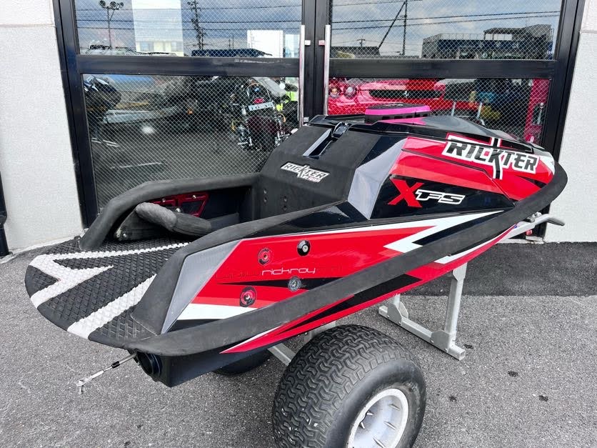 RRP RICKTER XFS (Not included Engine)