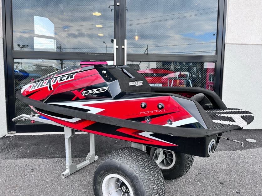 RRP RICKTER XFS (Not included Engine)