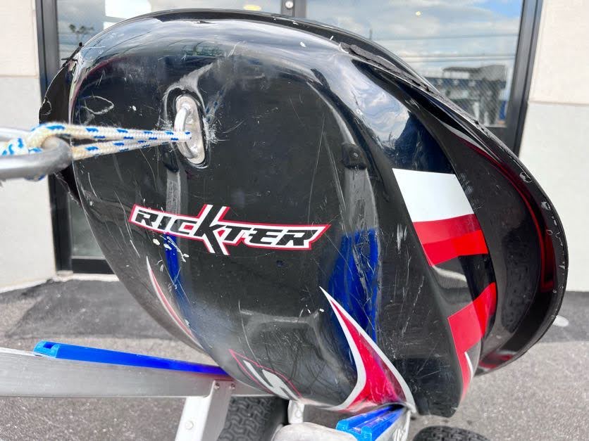 RRP RICKTER XFS (Not included Engine)