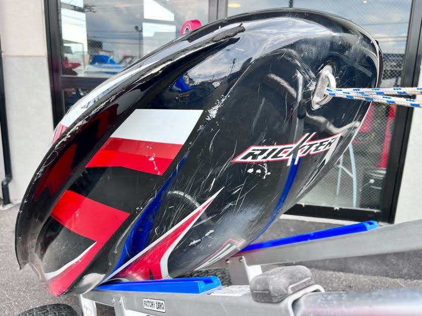 RRP RICKTER XFS (Not included Engine)