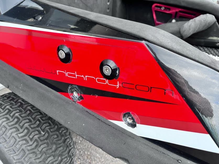 RRP RICKTER XFS (Not included Engine)