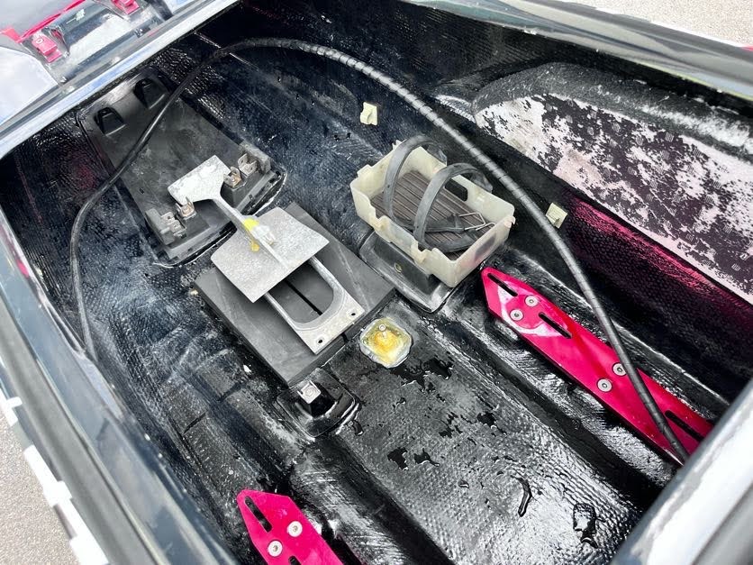 RRP RICKTER XFS (Not included Engine)