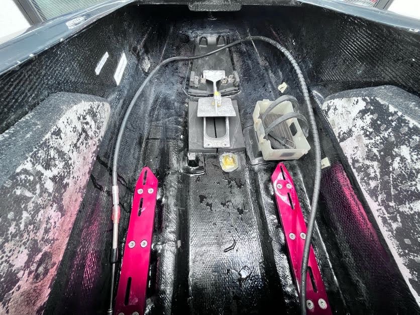 RRP RICKTER XFS (Not included Engine)