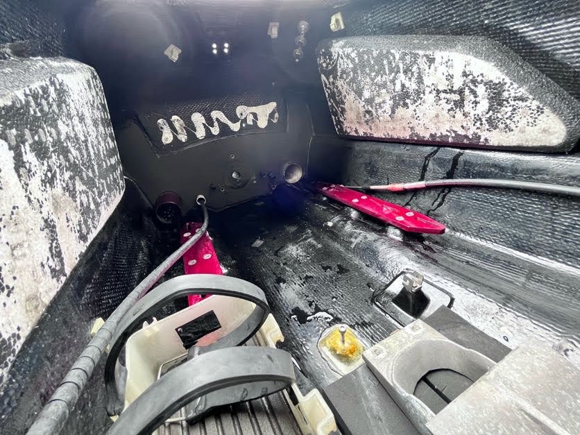 RRP RICKTER XFS (Not included Engine)