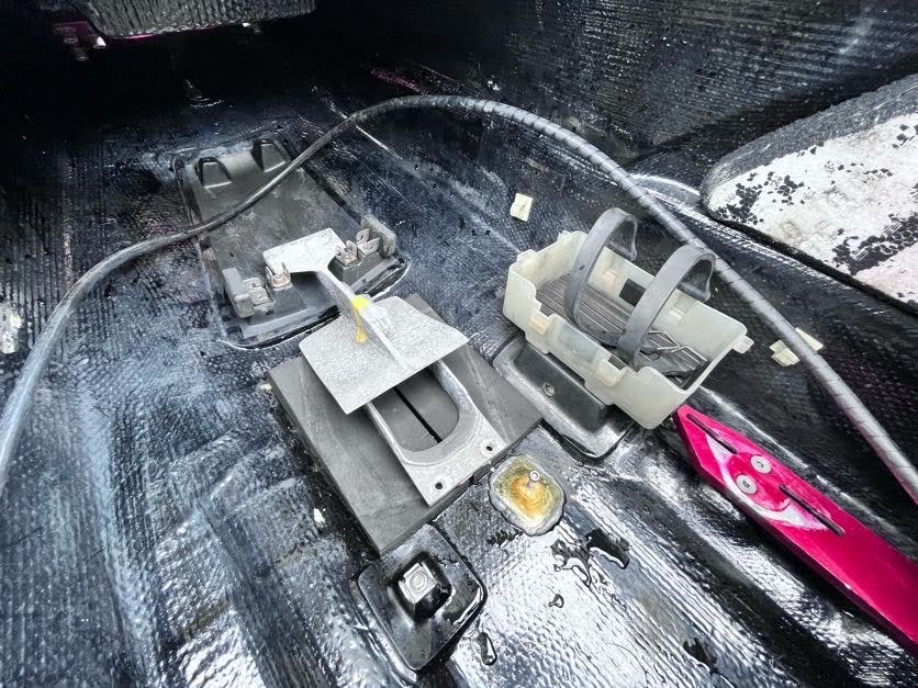 RRP RICKTER XFS (Not included Engine)