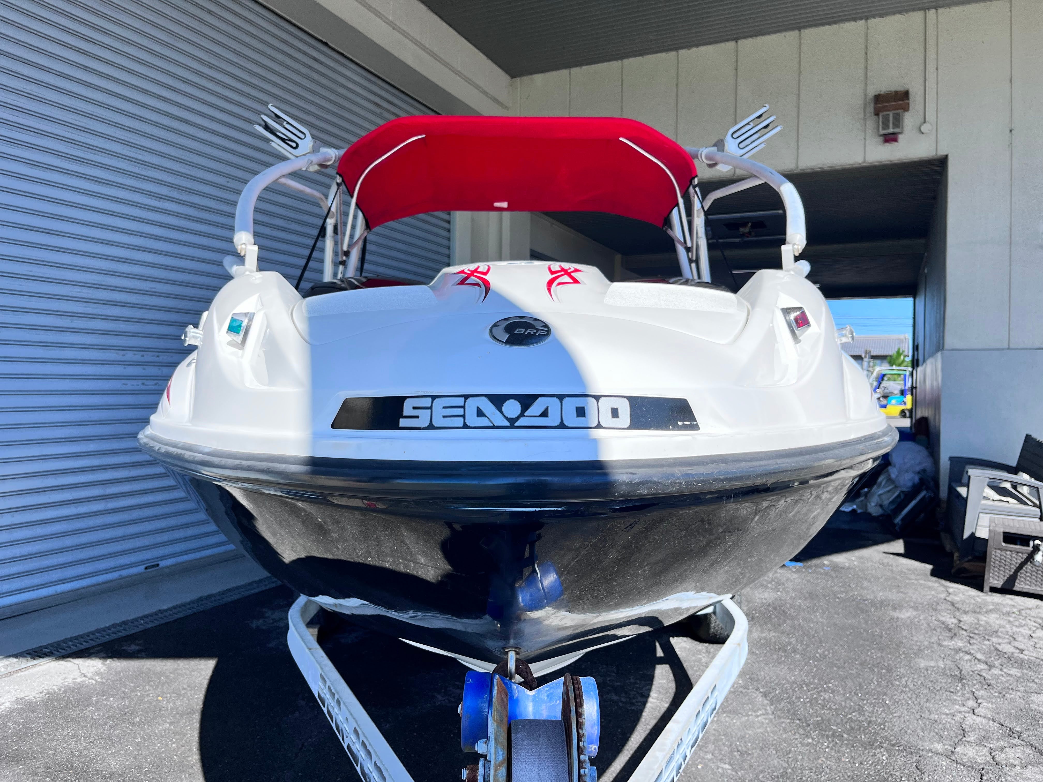 200SPEEDSTER WAKE '08