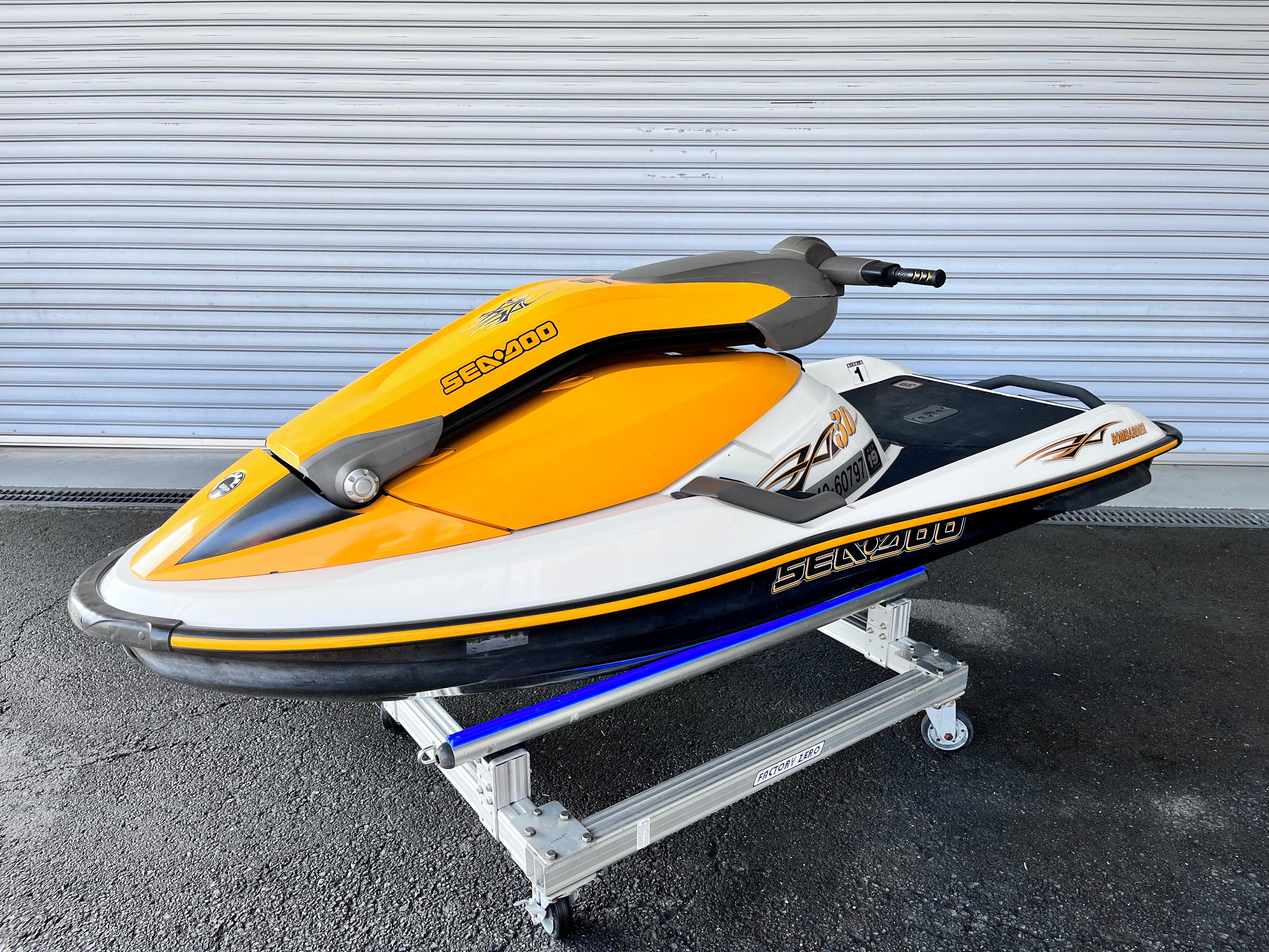 3D '04 2stroke 800cc [Fresh water only use]