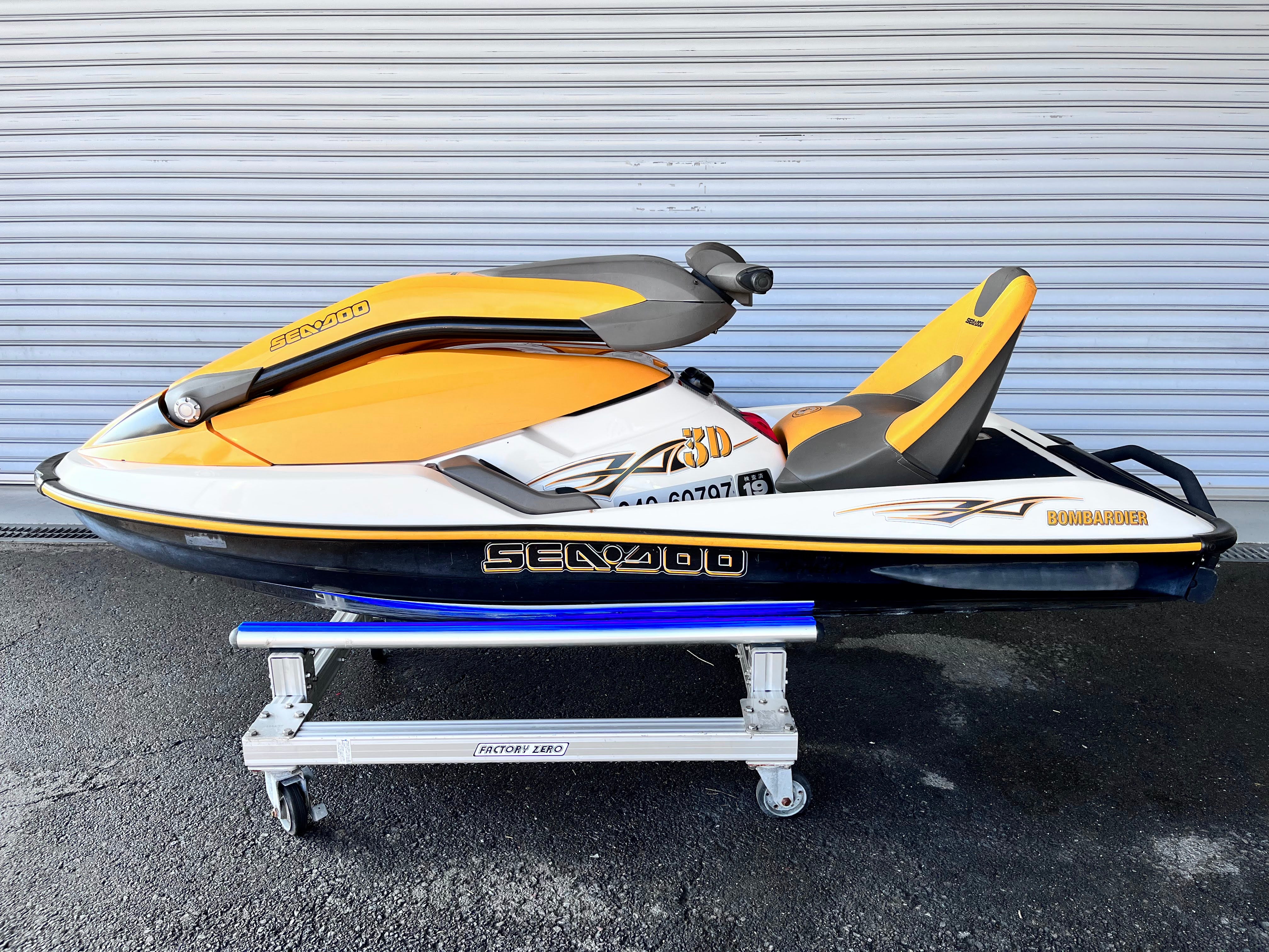 3D '04 2stroke 800cc [Fresh water only use]