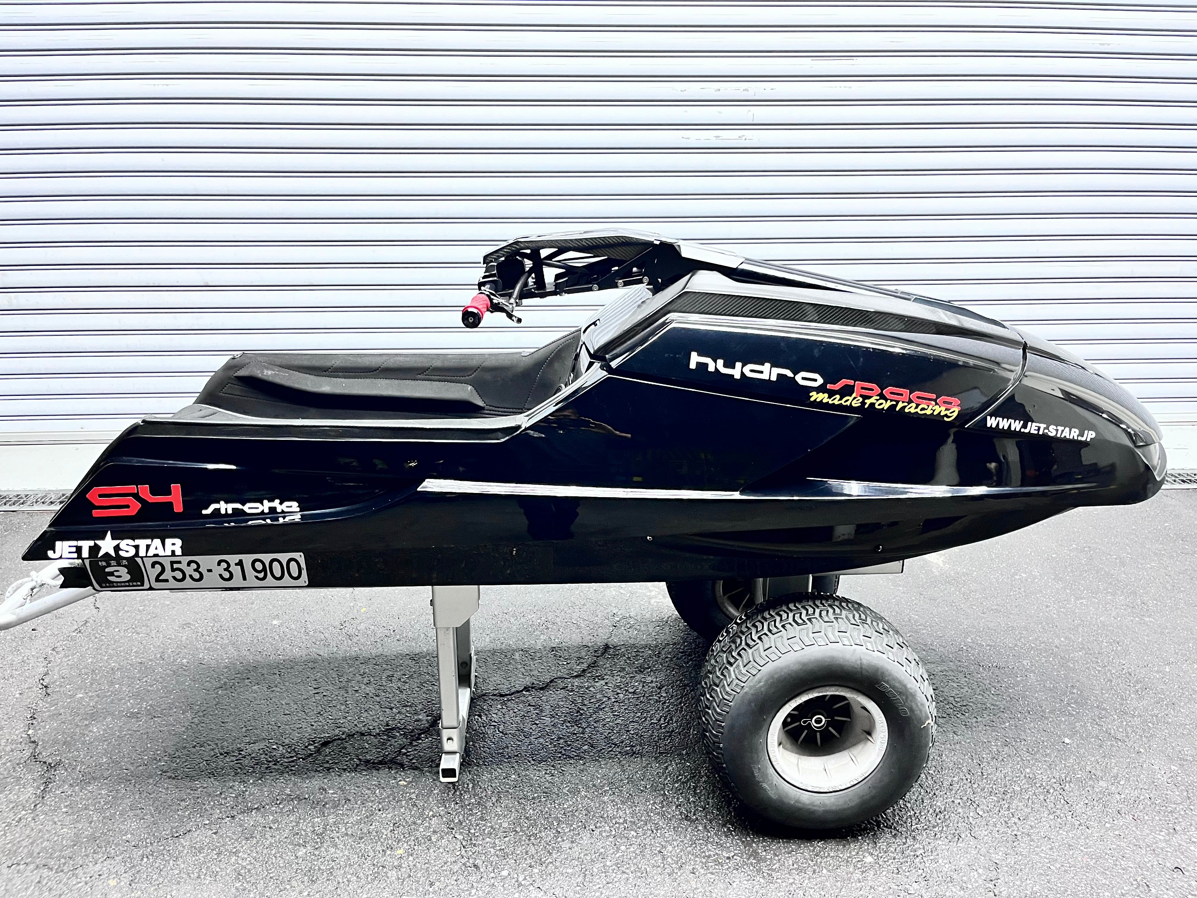 HYDRO SPACE S4 '10 4stroke 750cc Turbo [Fresh water use only]