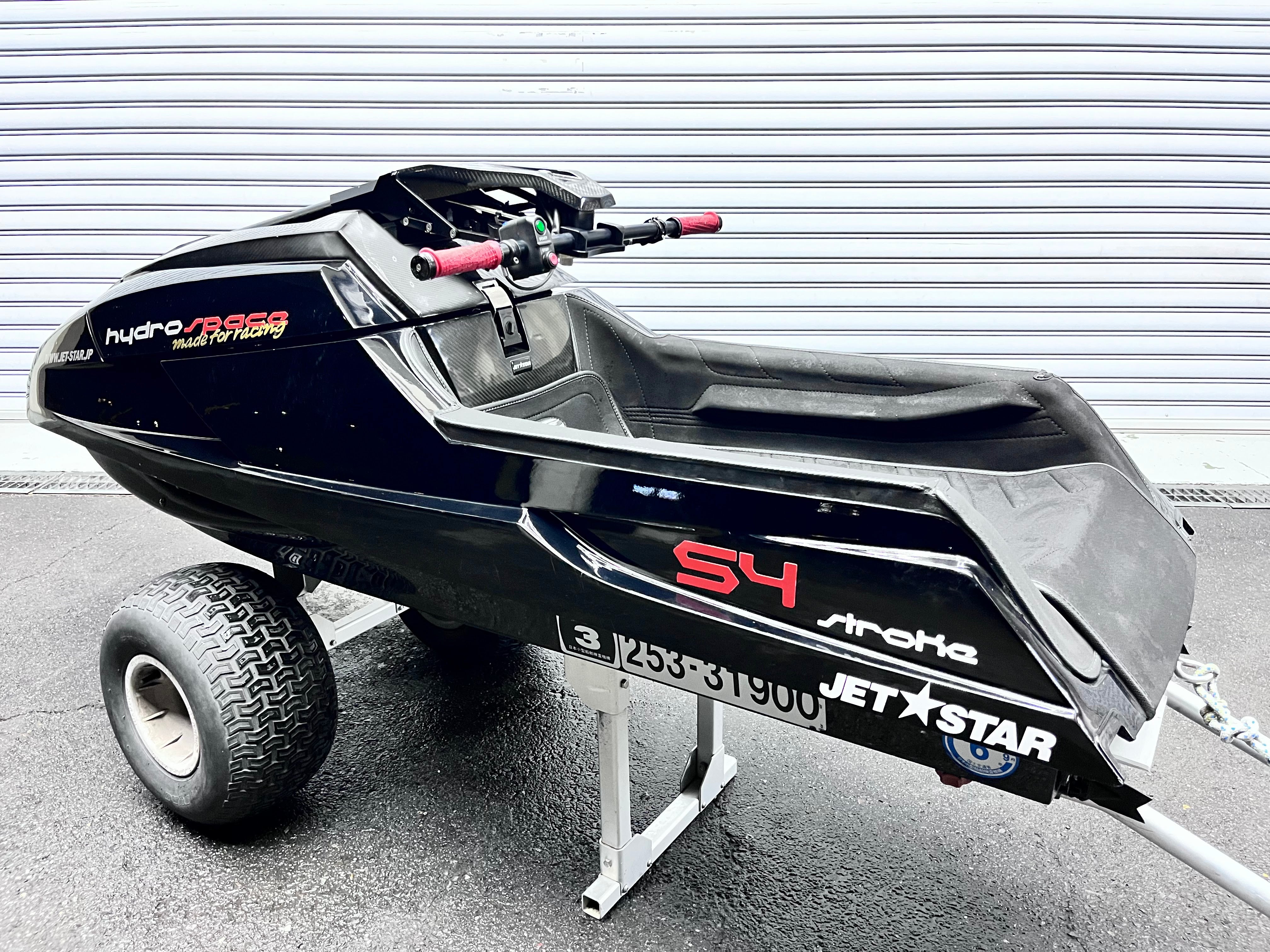 HYDRO SPACE S4 '10 4stroke 750cc Turbo [Fresh water use only]