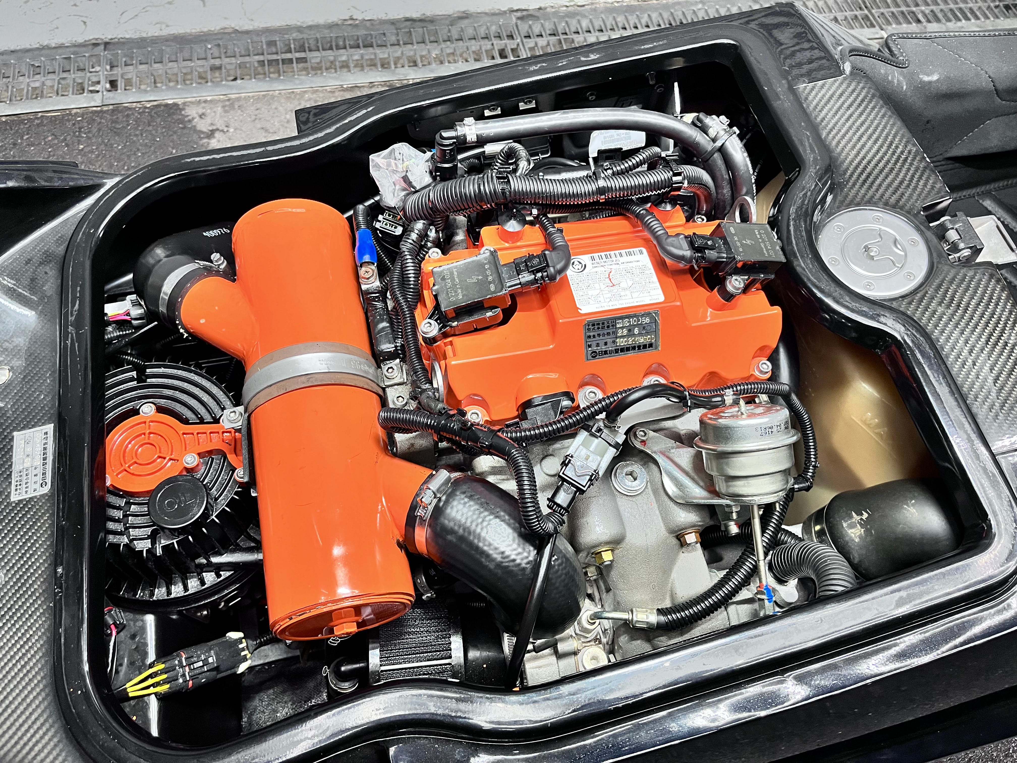 HYDRO SPACE S4 '10 4stroke 750cc Turbo [Fresh water use only]