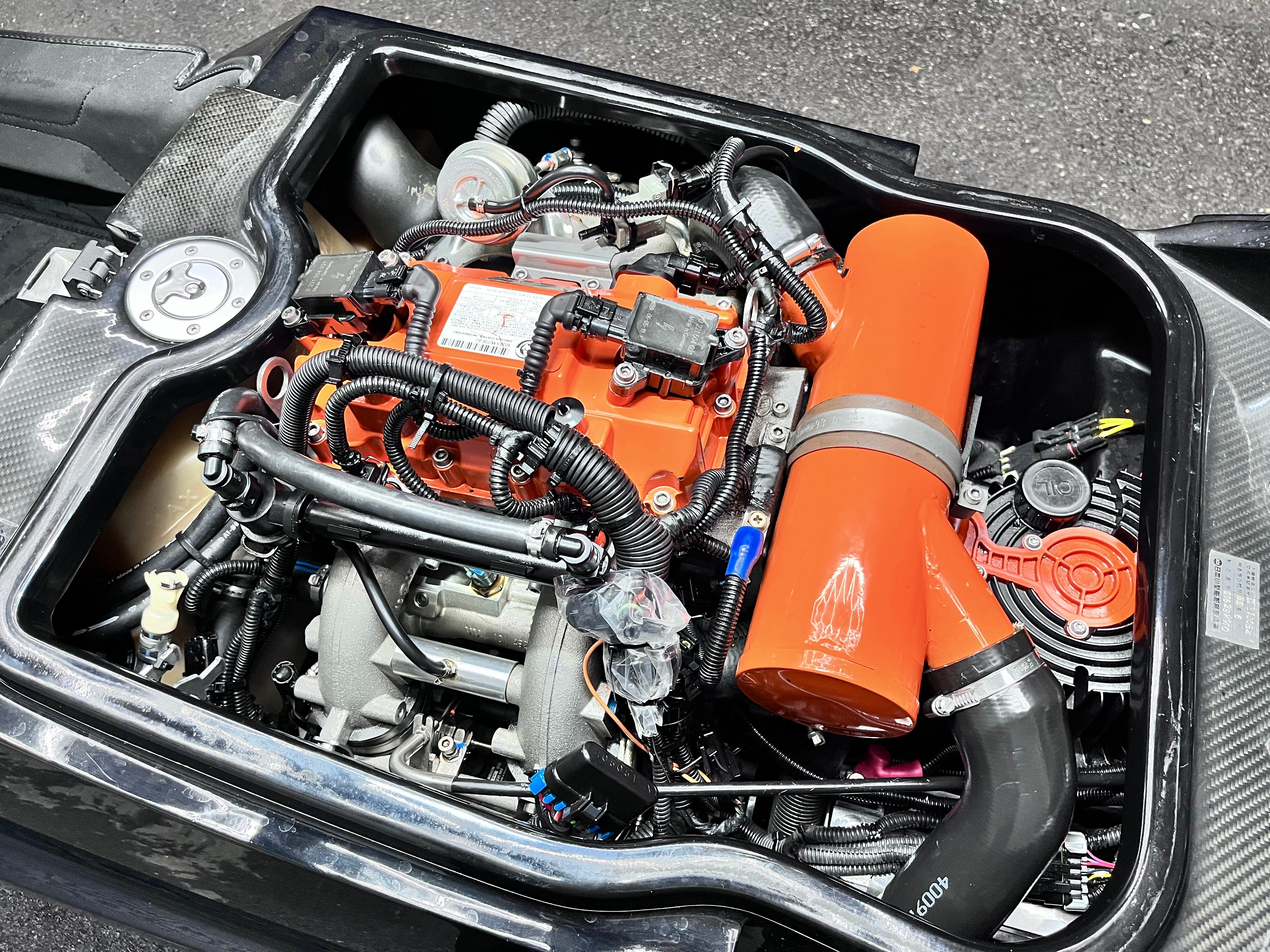 HYDRO SPACE S4 '10 4stroke 750cc Turbo [Fresh water use only]