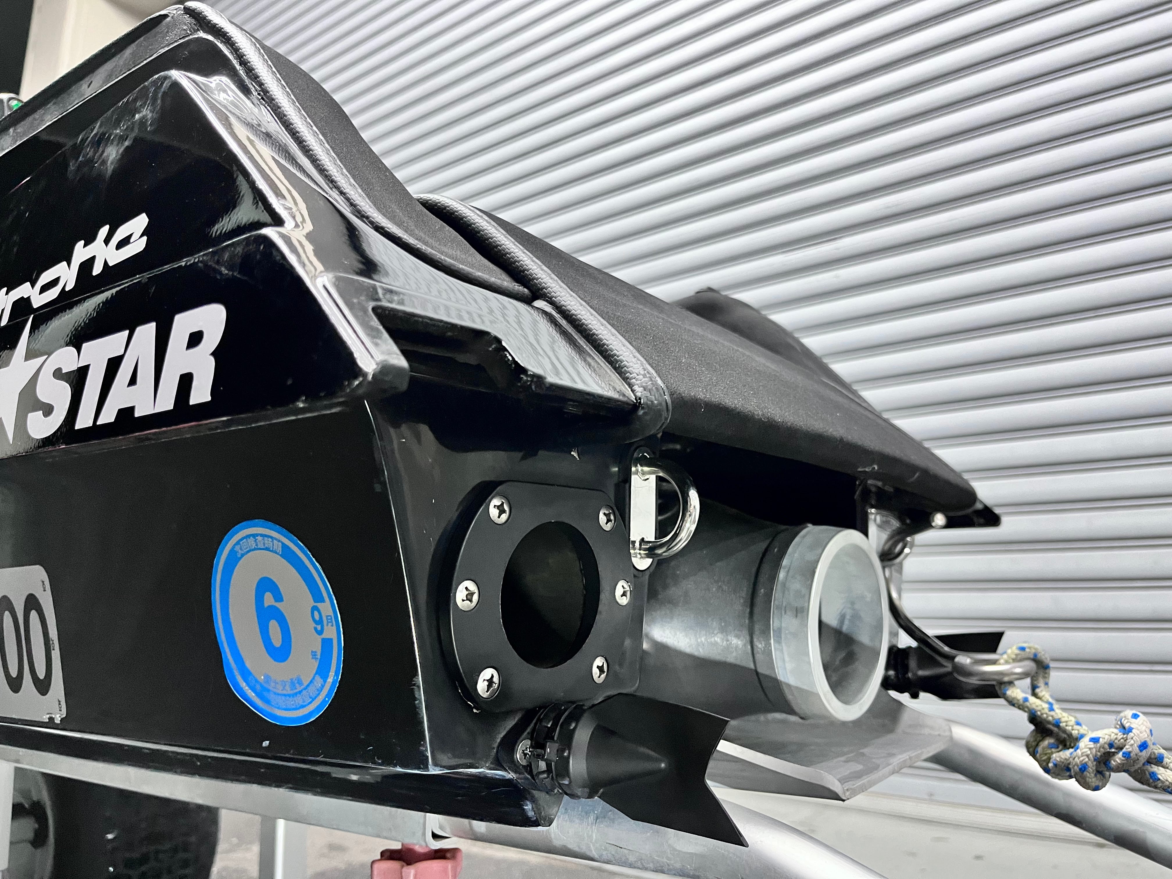 HYDRO SPACE S4 '10 4stroke 750cc Turbo [Fresh water use only]