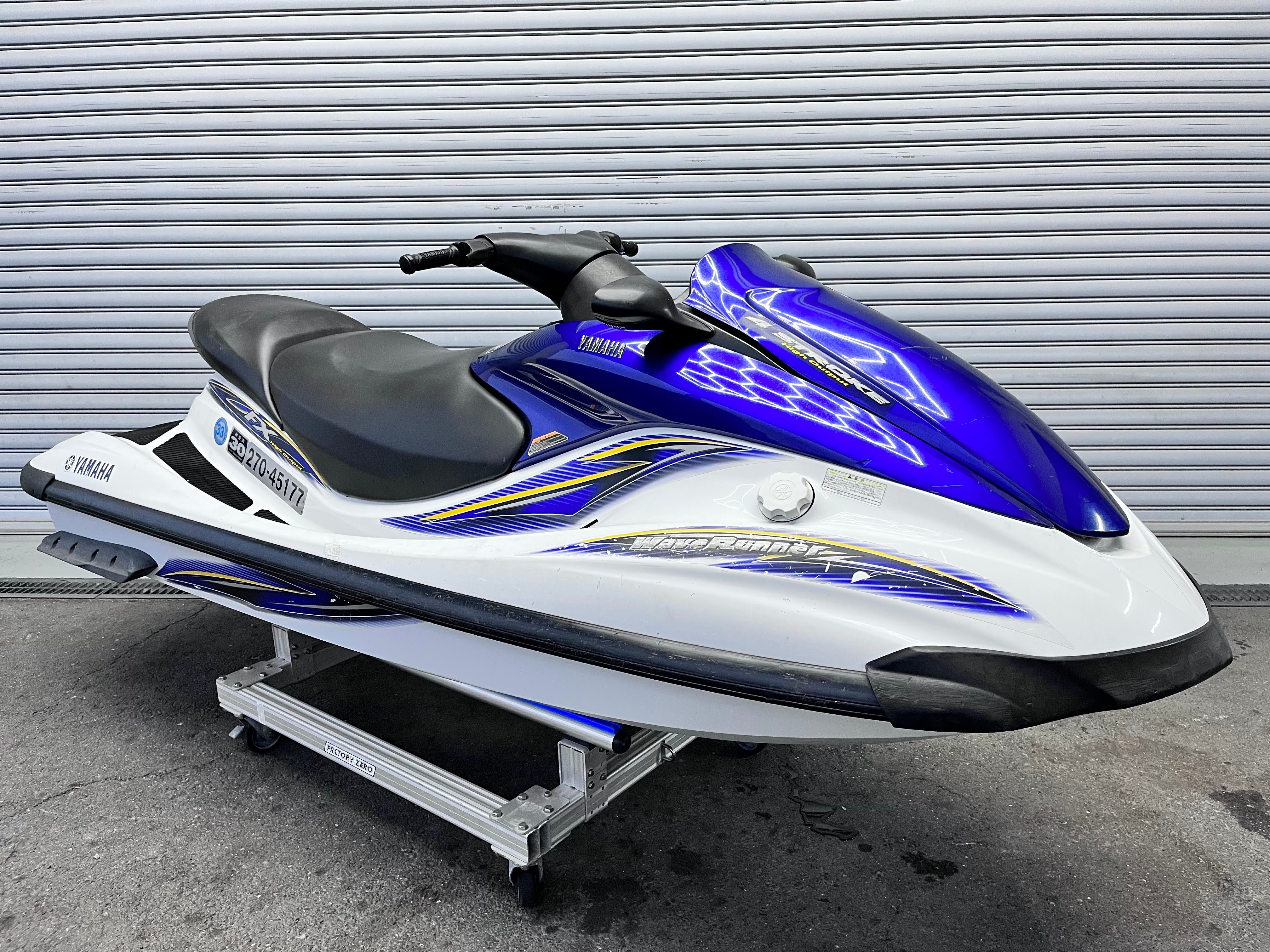 FX160 '04 218Hours MR-1 [Fresh water only use]