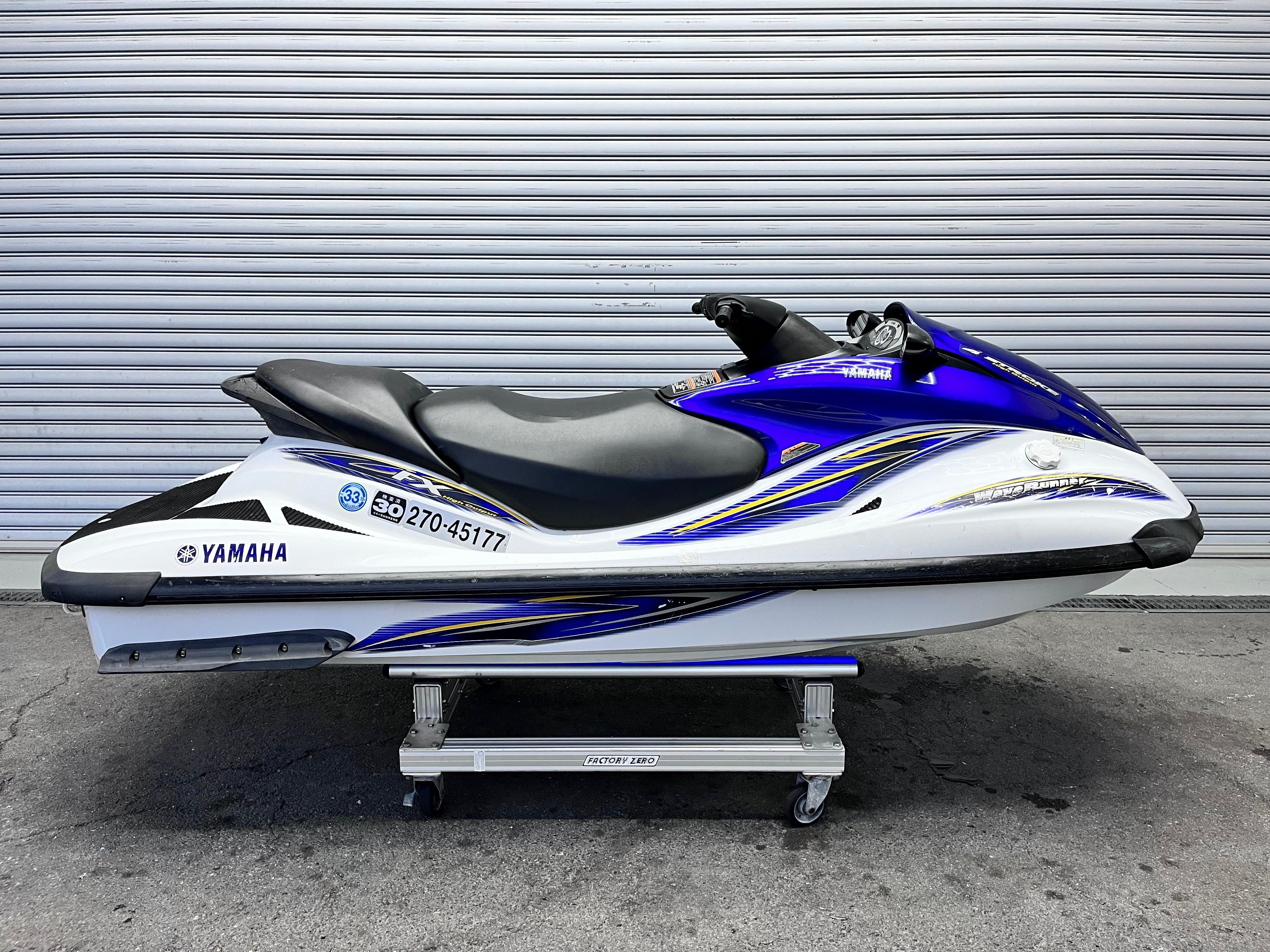 FX160 '04 218Hours MR-1 [Fresh water only use]