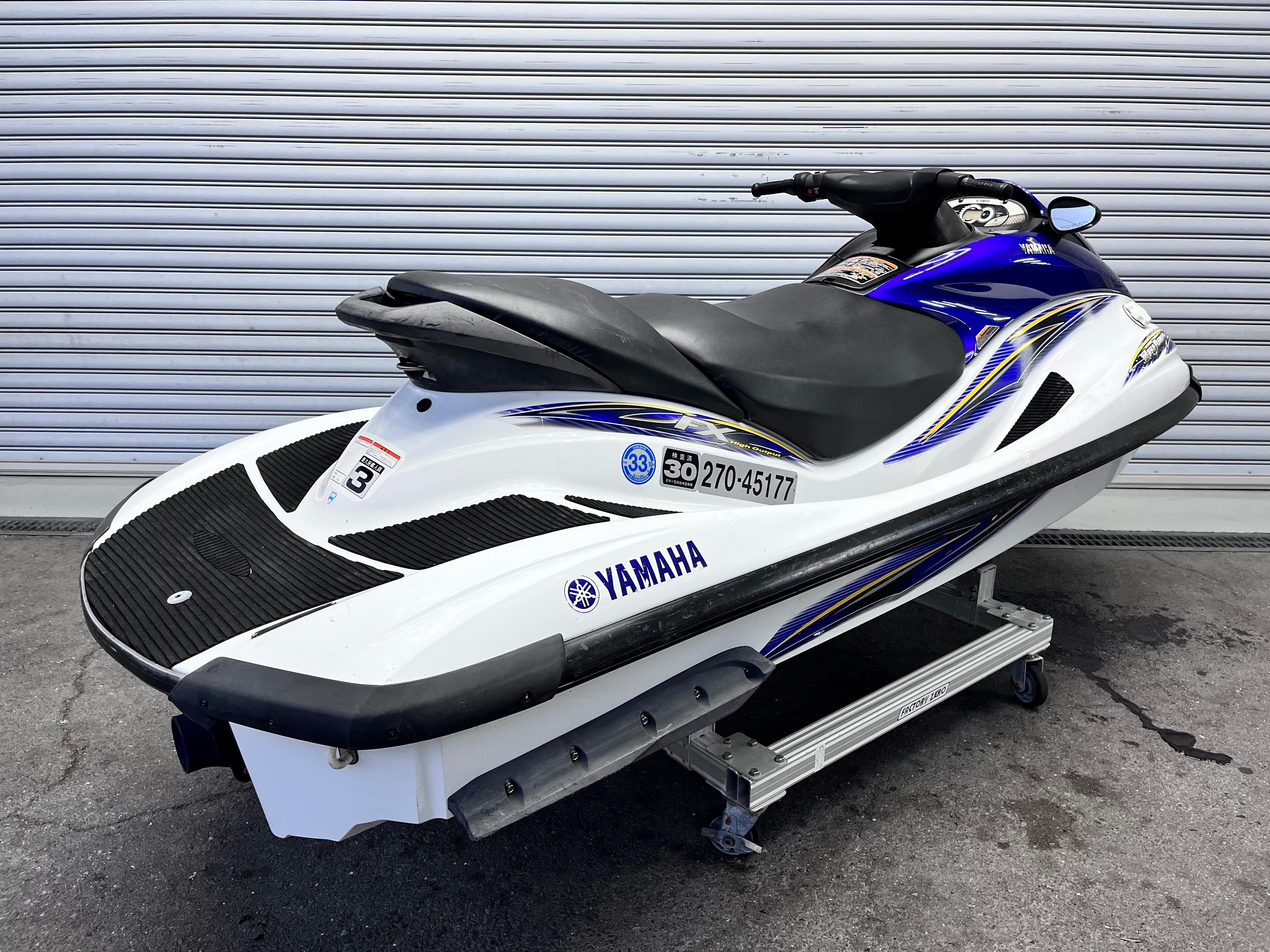 FX160 '04 218Hours MR-1 [Fresh water only use]