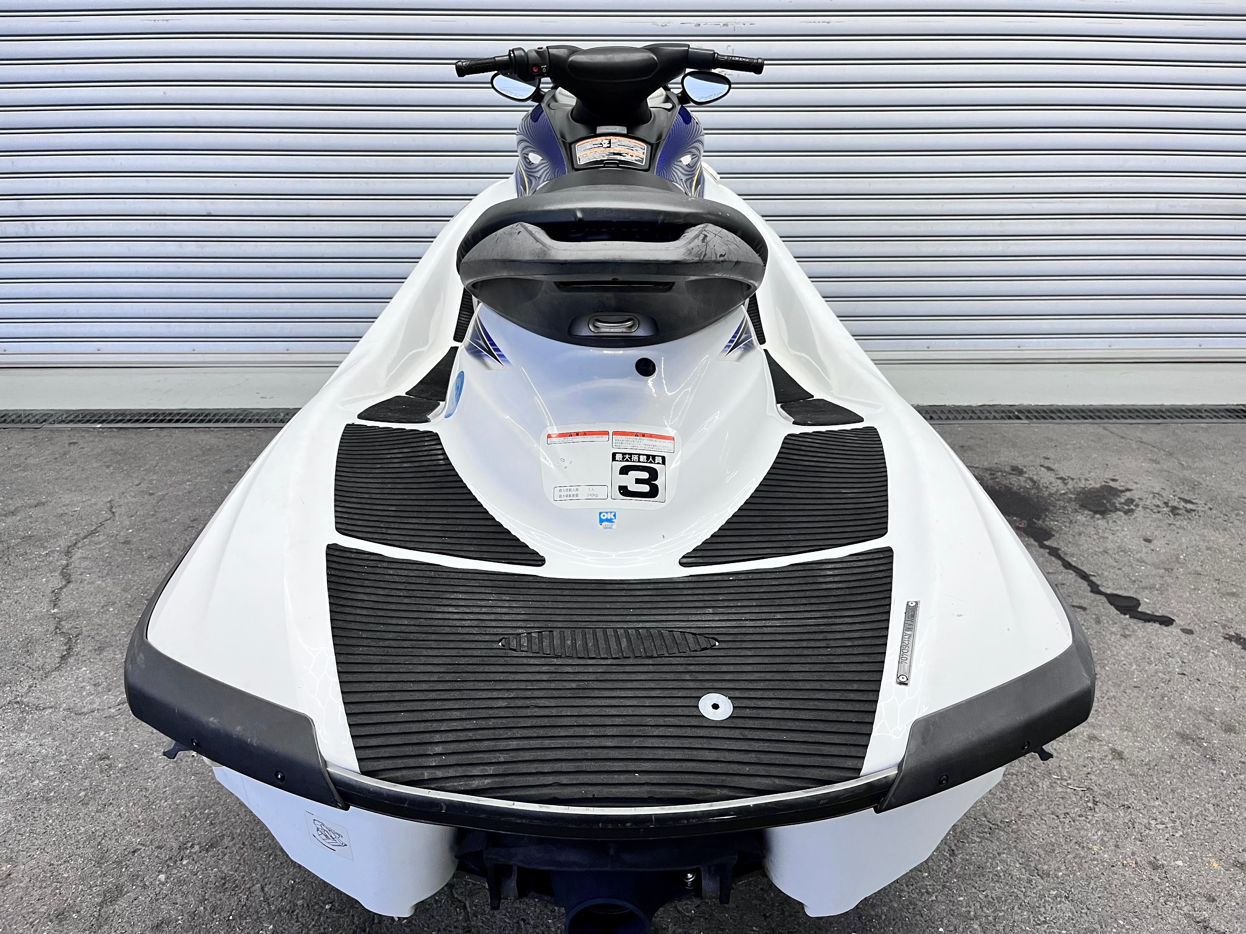 FX160 '04 218Hours MR-1 [Fresh water only use]