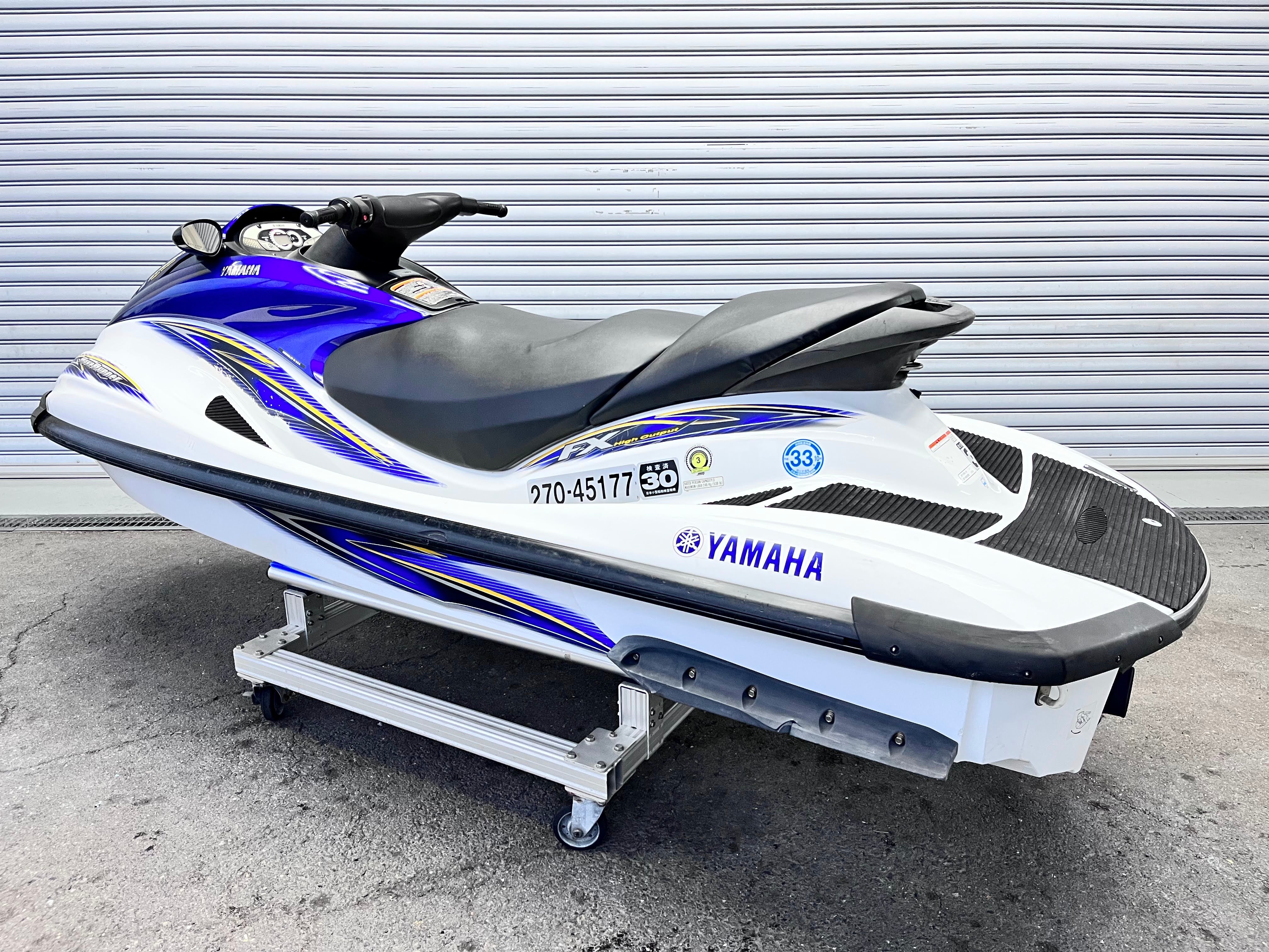 FX160 '04 218Hours MR-1 [Fresh water only use]