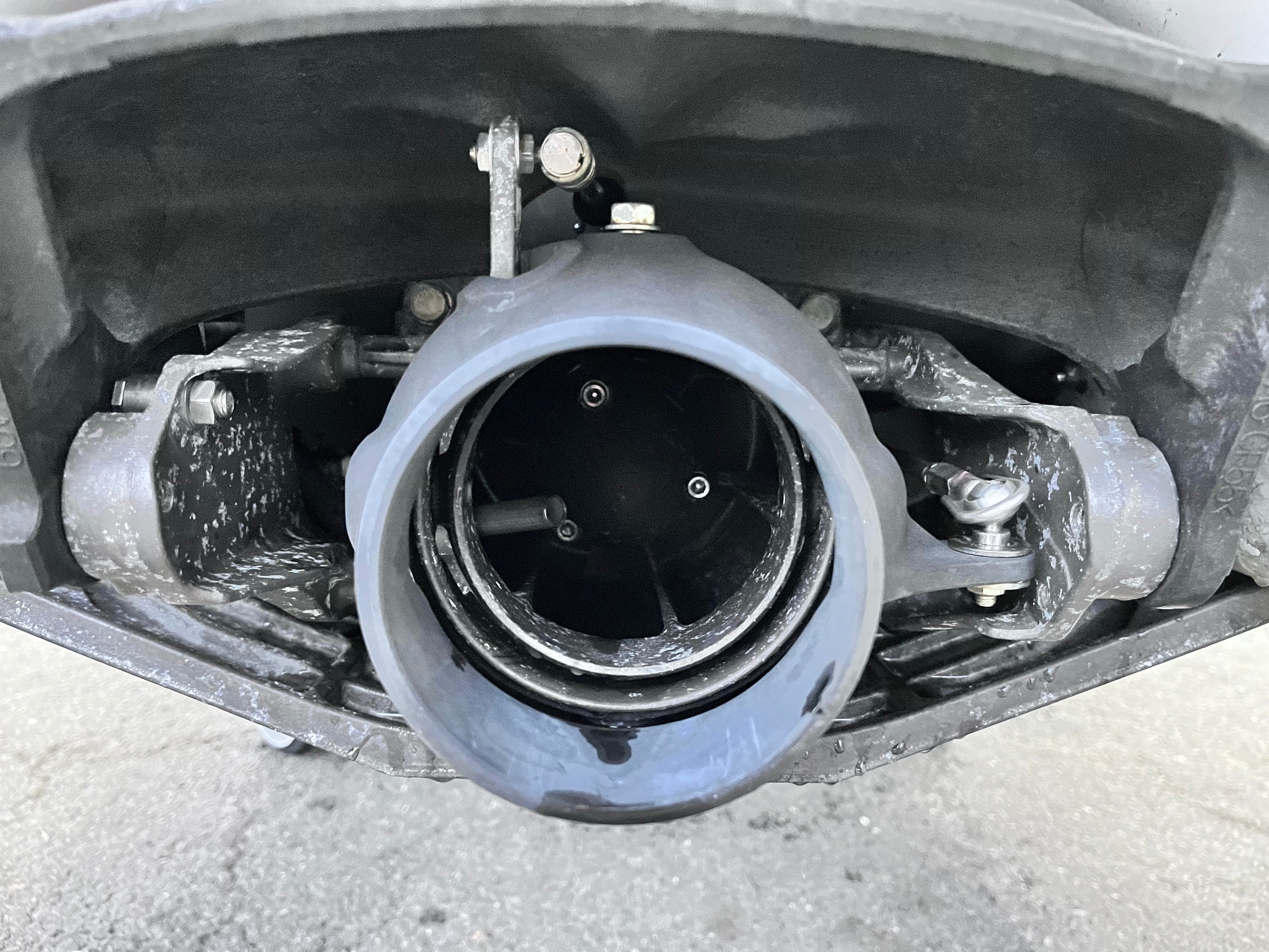 FX160 '04 218Hours MR-1 [Fresh water only use]