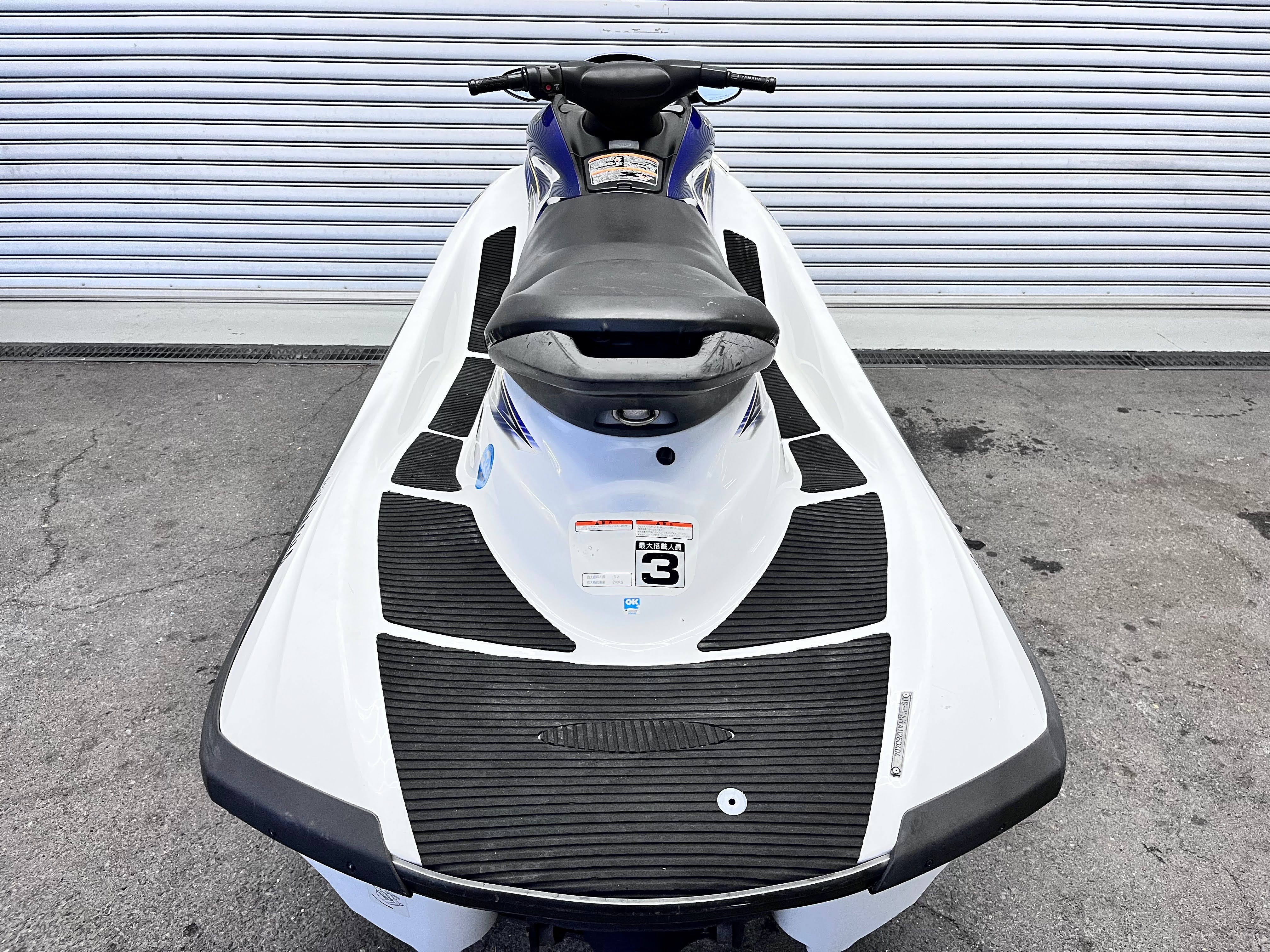 FX160 '04 218Hours MR-1 [Fresh water only use]