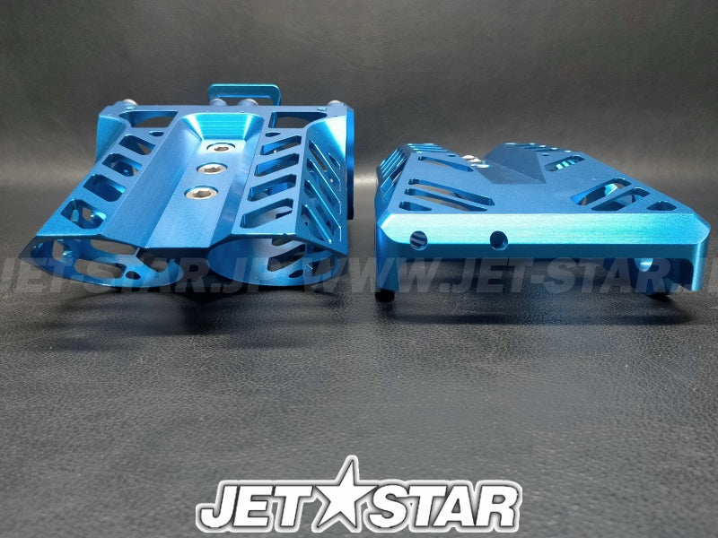 BILLET HANDLE POLE Type-H, Blue and Black pipe