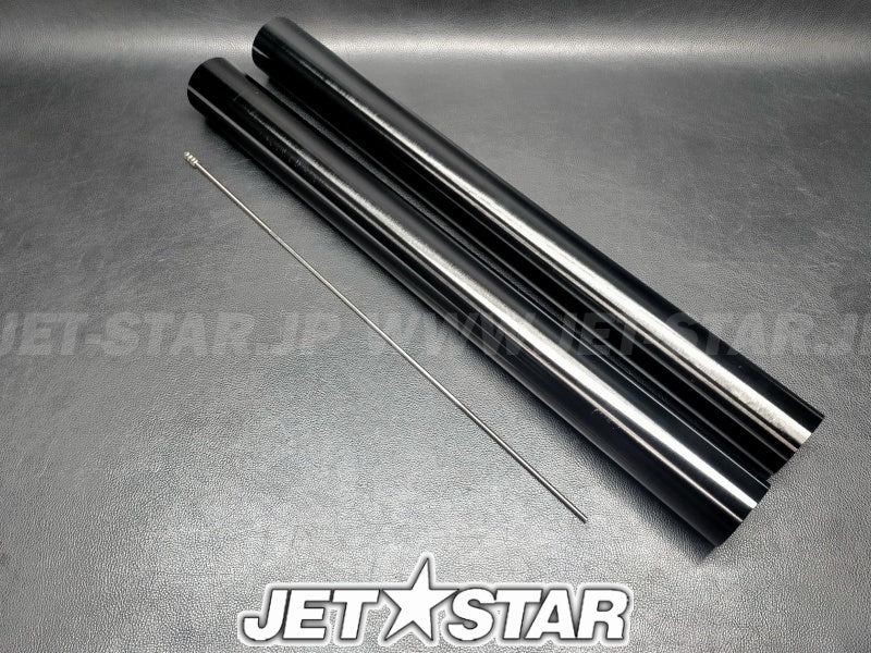 BILLET HANDLE POLE Type-H, Blue and Black pipe