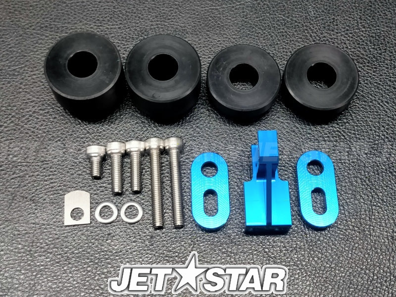 BILLET HANDLE POLE Type-H, Blue and Black pipe