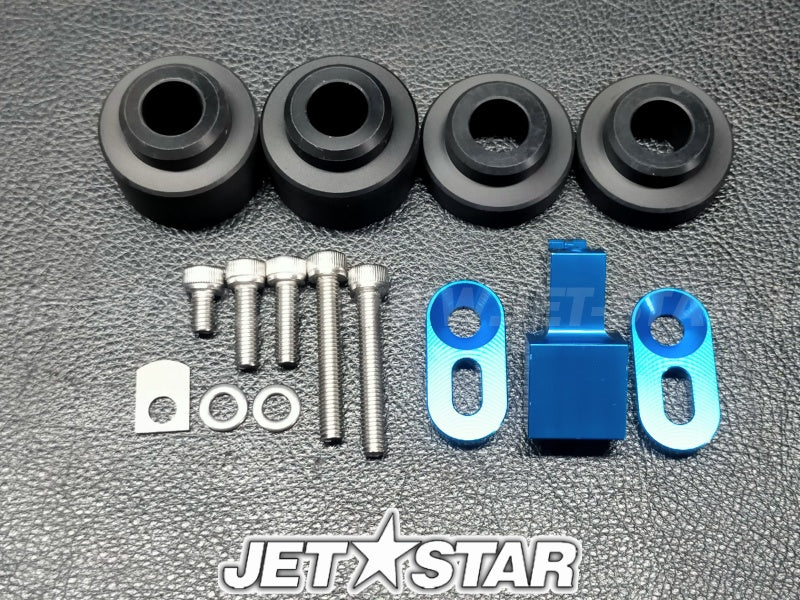 BILLET HANDLE POLE Type-H, Blue and Black pipe