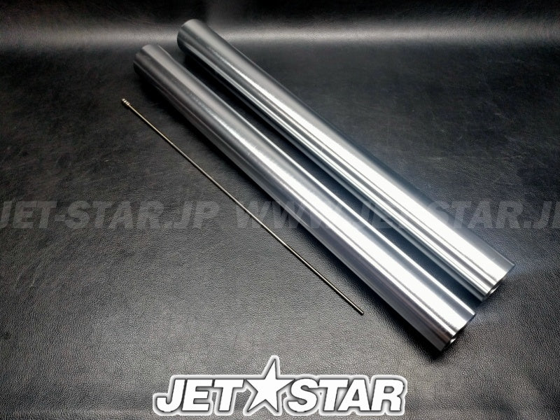 BILLET HANDLE POLE Type-H, Blue and Silver pipe