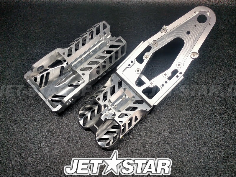 BILLET HANDLE POLE Type-H, Silver and Black pipe