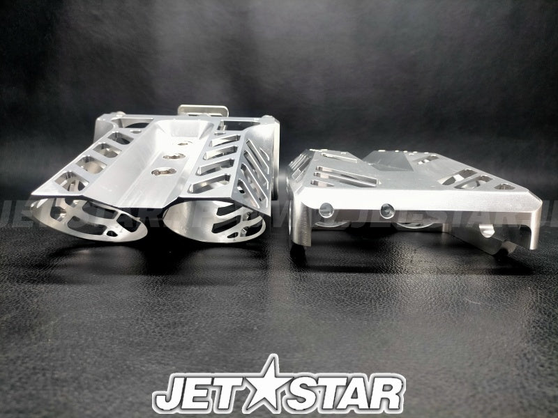 BILLET HANDLE POLE Type-H, Silver and Silver pipe