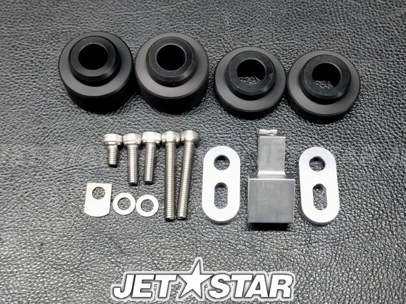 BILLET HANDLE POLE Type-H, Silver and Silver pipe