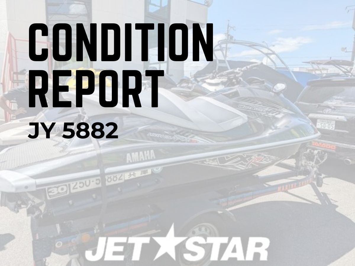CONDITION REPORT :JY5882