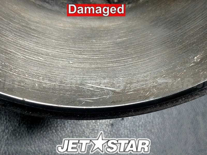 Used 59496-3757 VANE-GUIDE  (WITH DEFECT) [K0708-07]