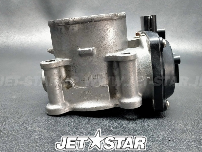 Used 16163-3717 THROTTLE-ASSY (WITH DEFECT) [K2794-09]