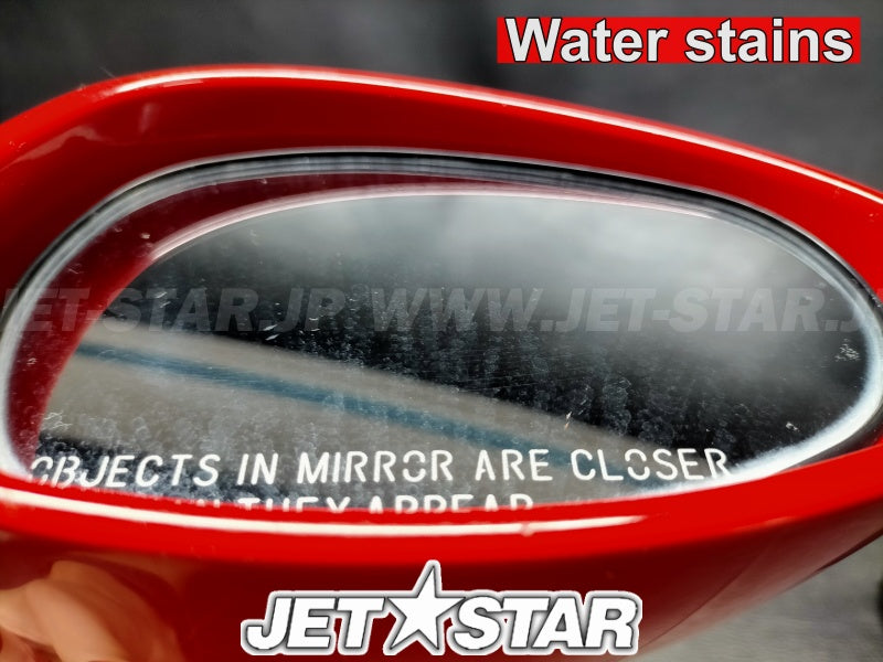 Used 56001-3714-H1 MIRROR-ASSY,RH,S.RED (WITH DEFECT) [K7837-11]
