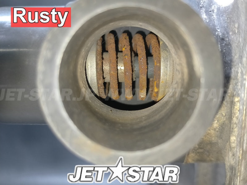Used 39205-3701 HEAT EXCHANGER,INTERCOOLER  (WITH DEFECT) [K9822-10]