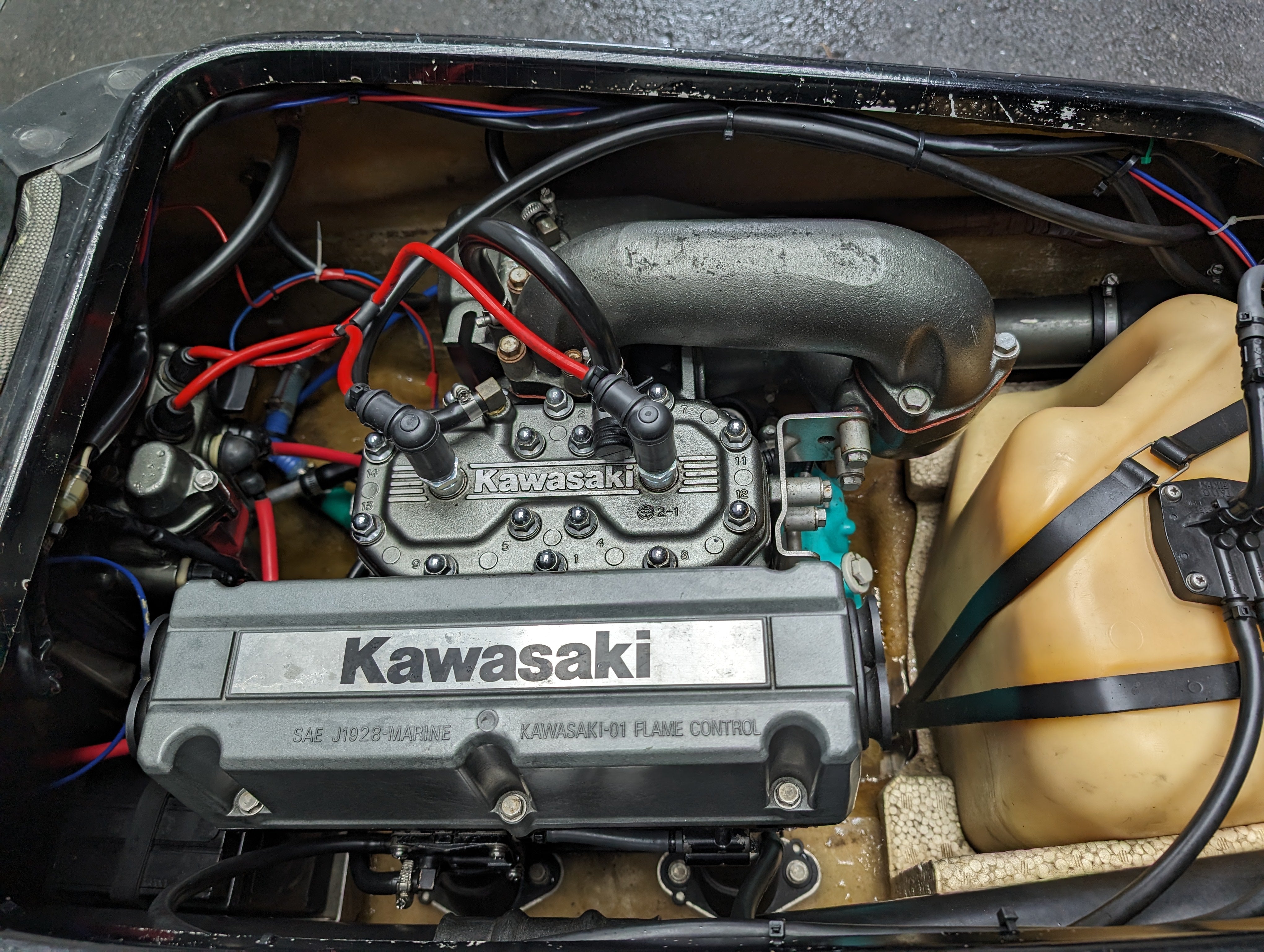 SX-R 800 '03 2stroke 800cc