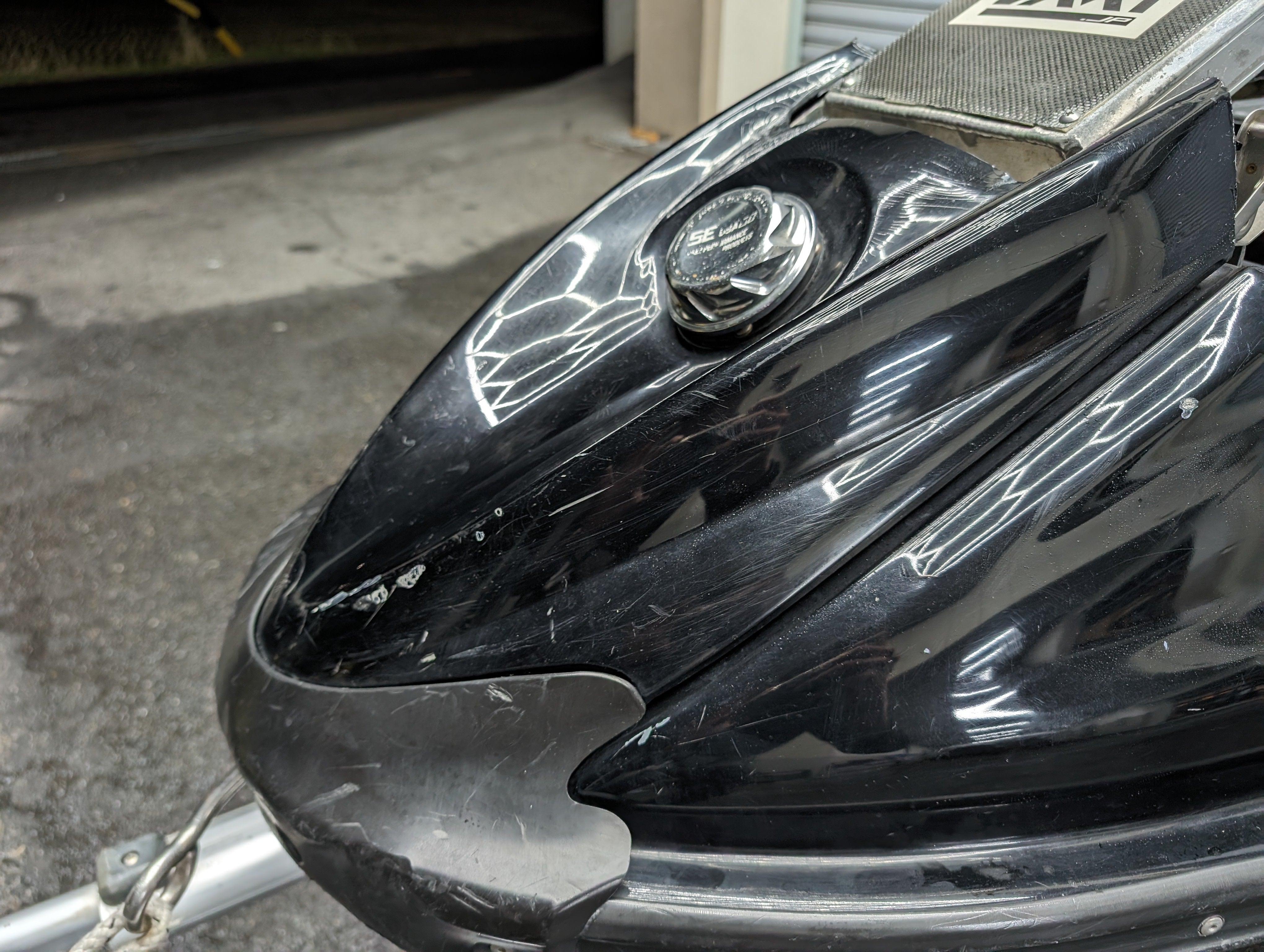 SX-R 800 '03 2stroke 800cc