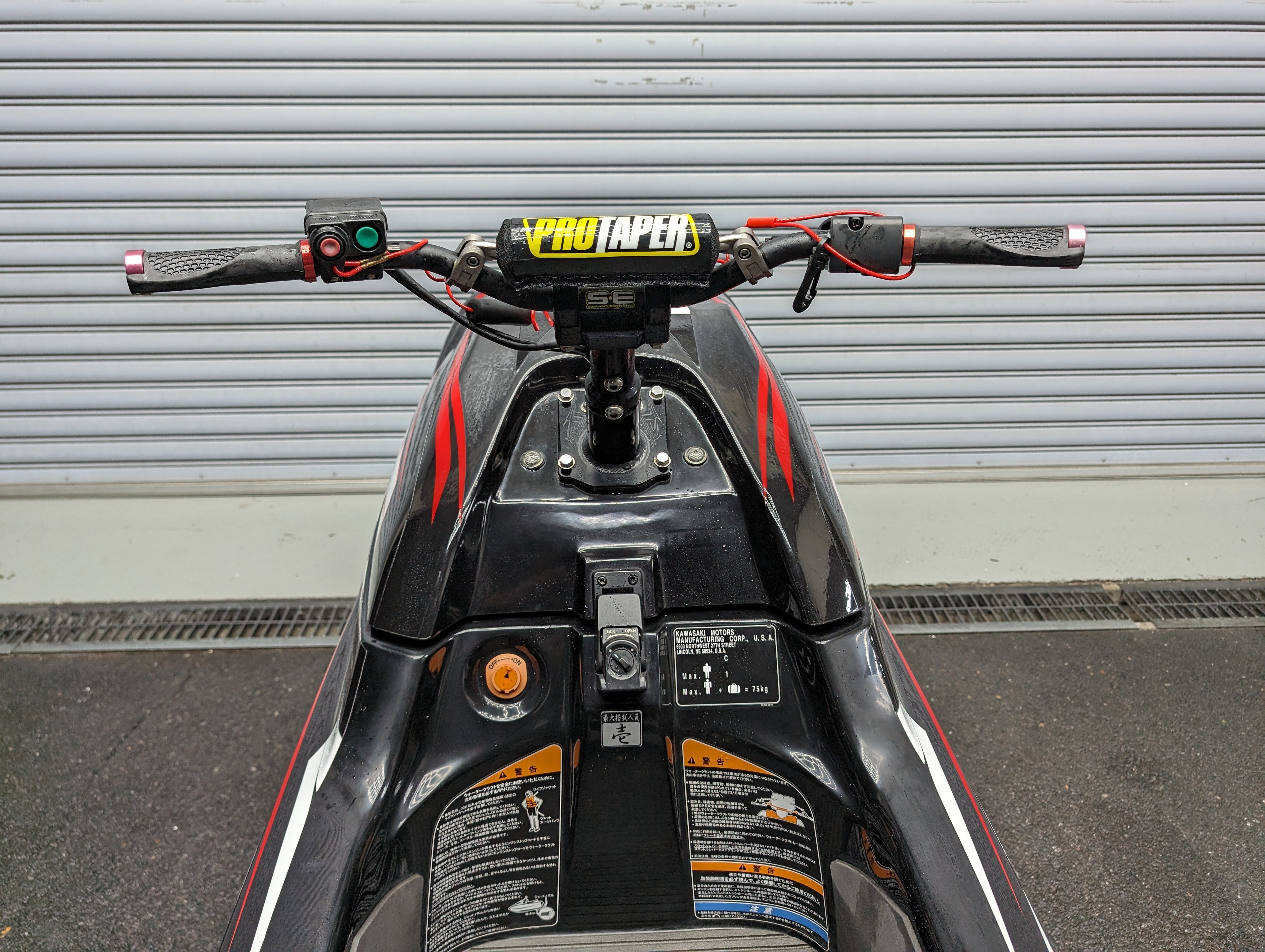 SX-R '17 with X-KIT [Almost fresh water only use]