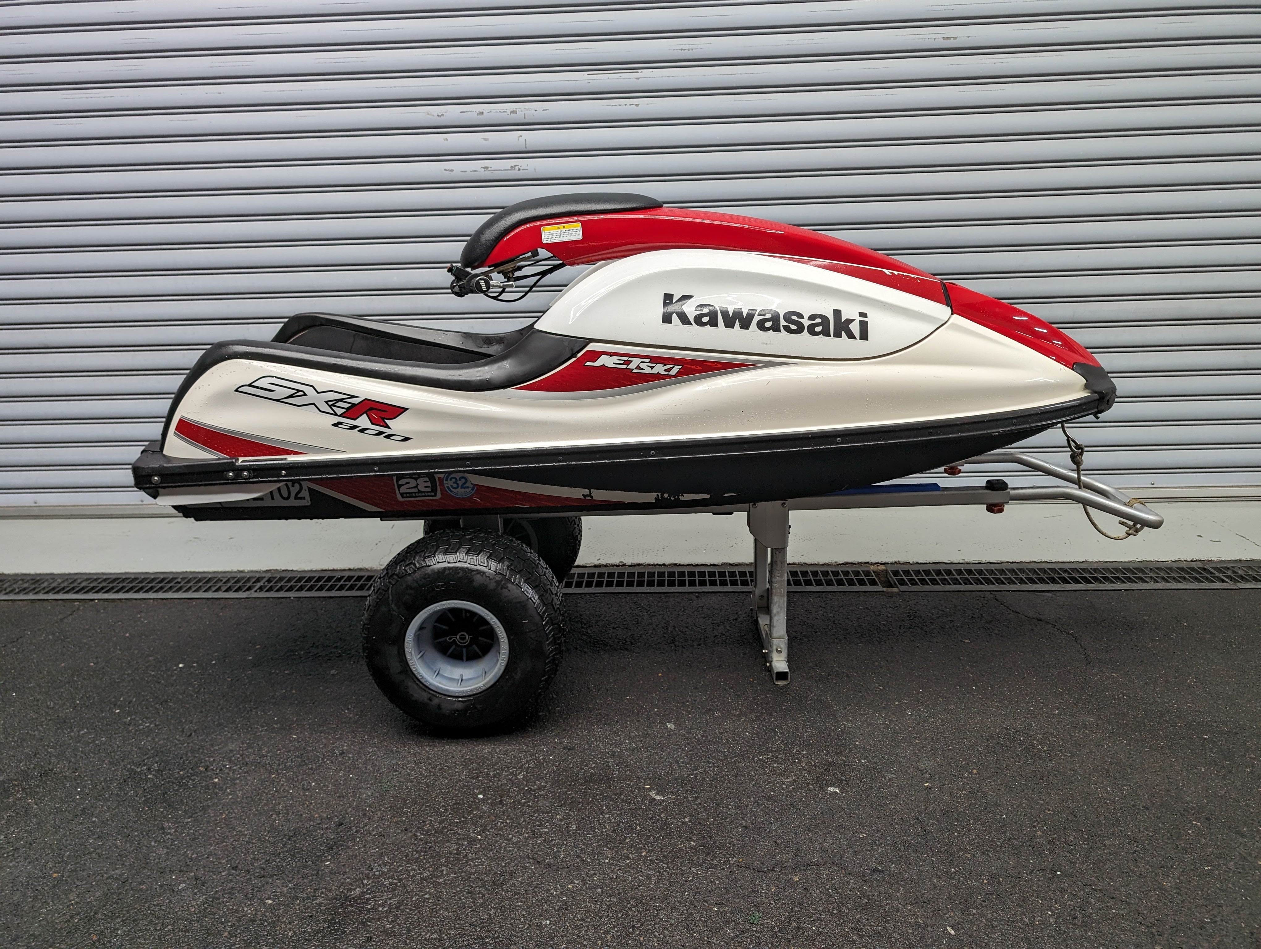 SX-R 800 '07 2stroke 800cc [Good condition]