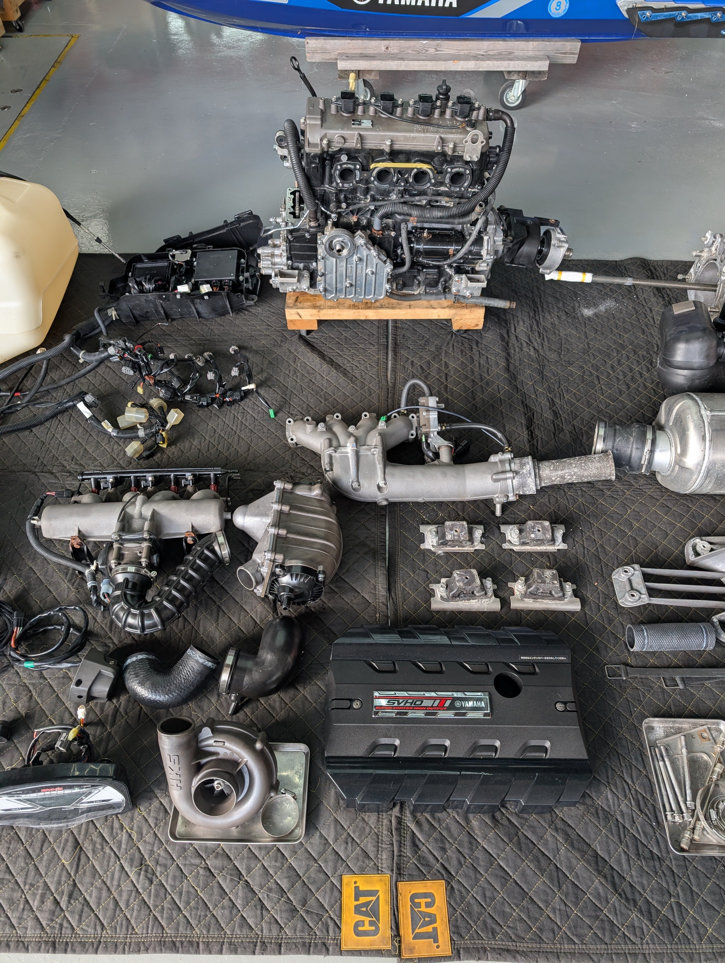 Full components GP1800 '17 (Without Hull)