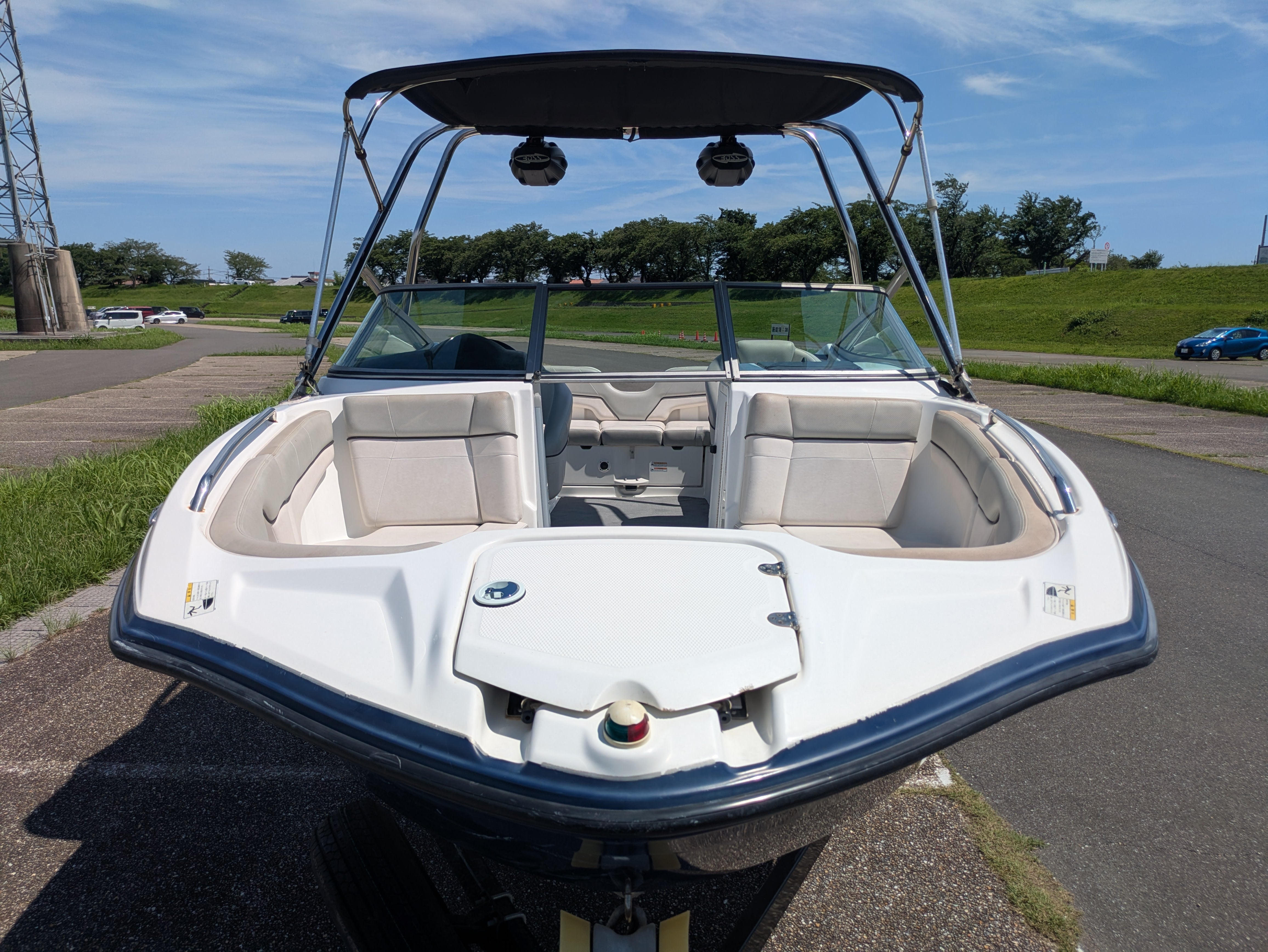 SX210 with Waketower '12 [Used]