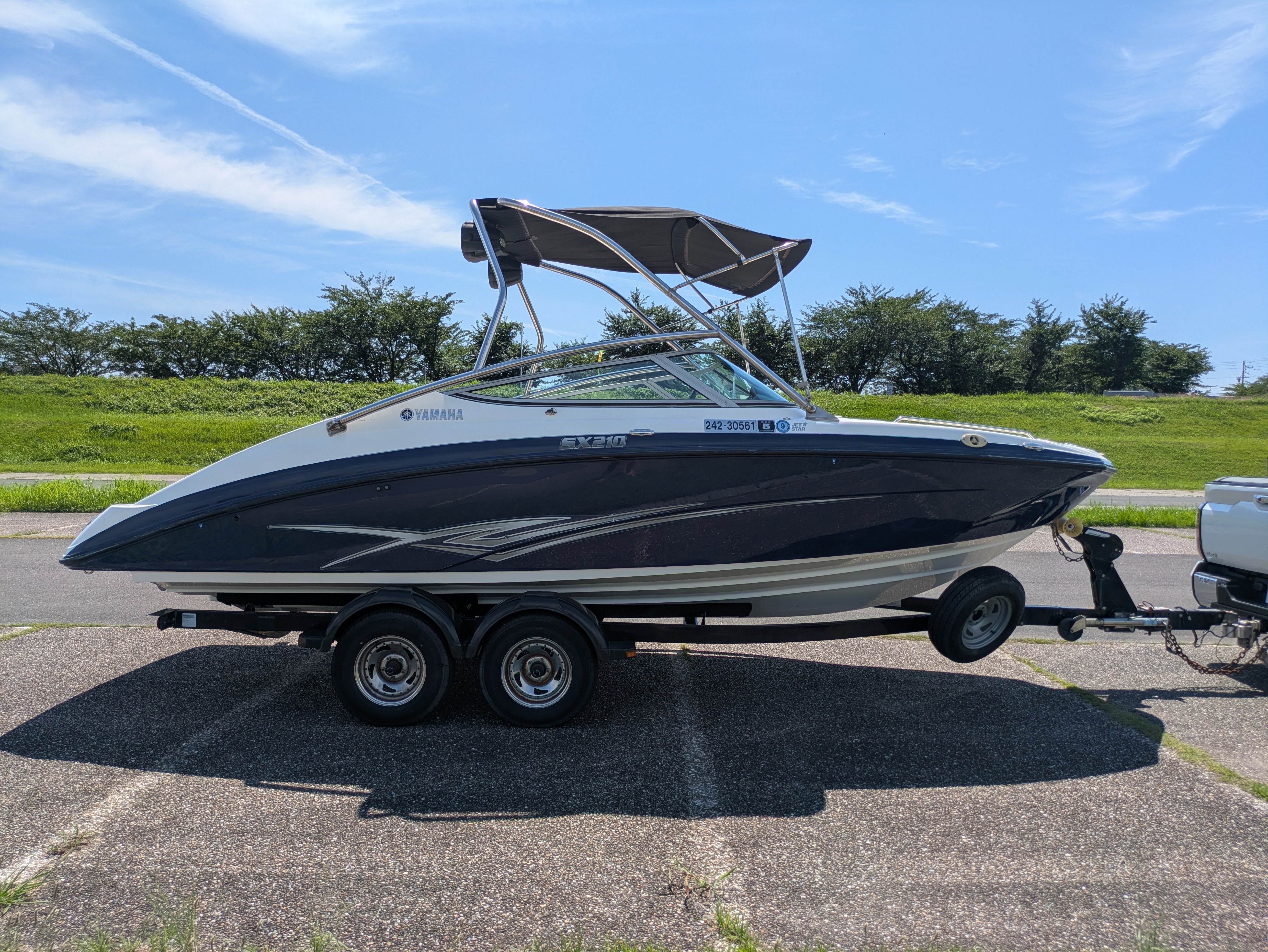 SX210 with Waketower '12 [Used]