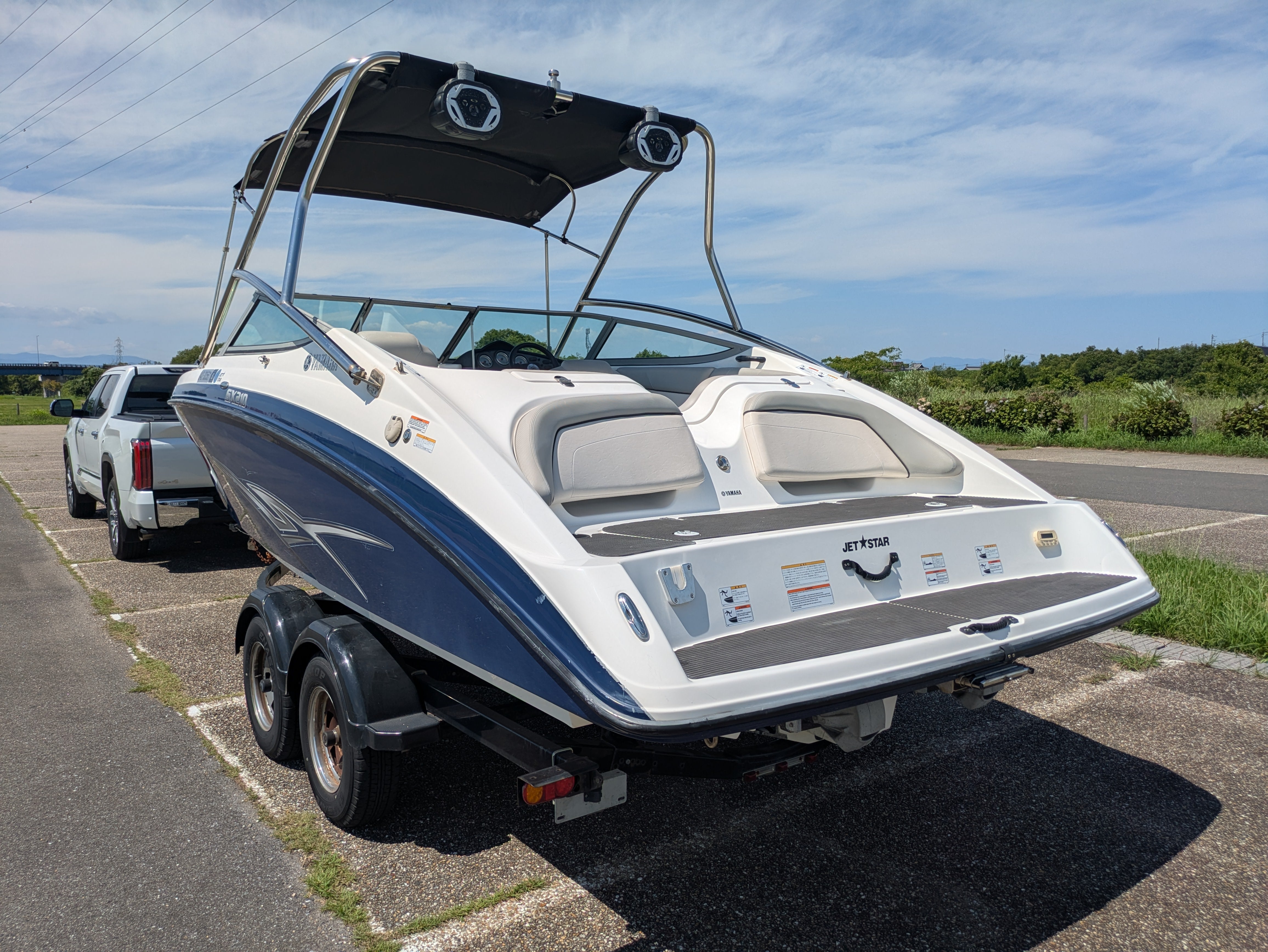 SX210 with Waketower '12 [Used]