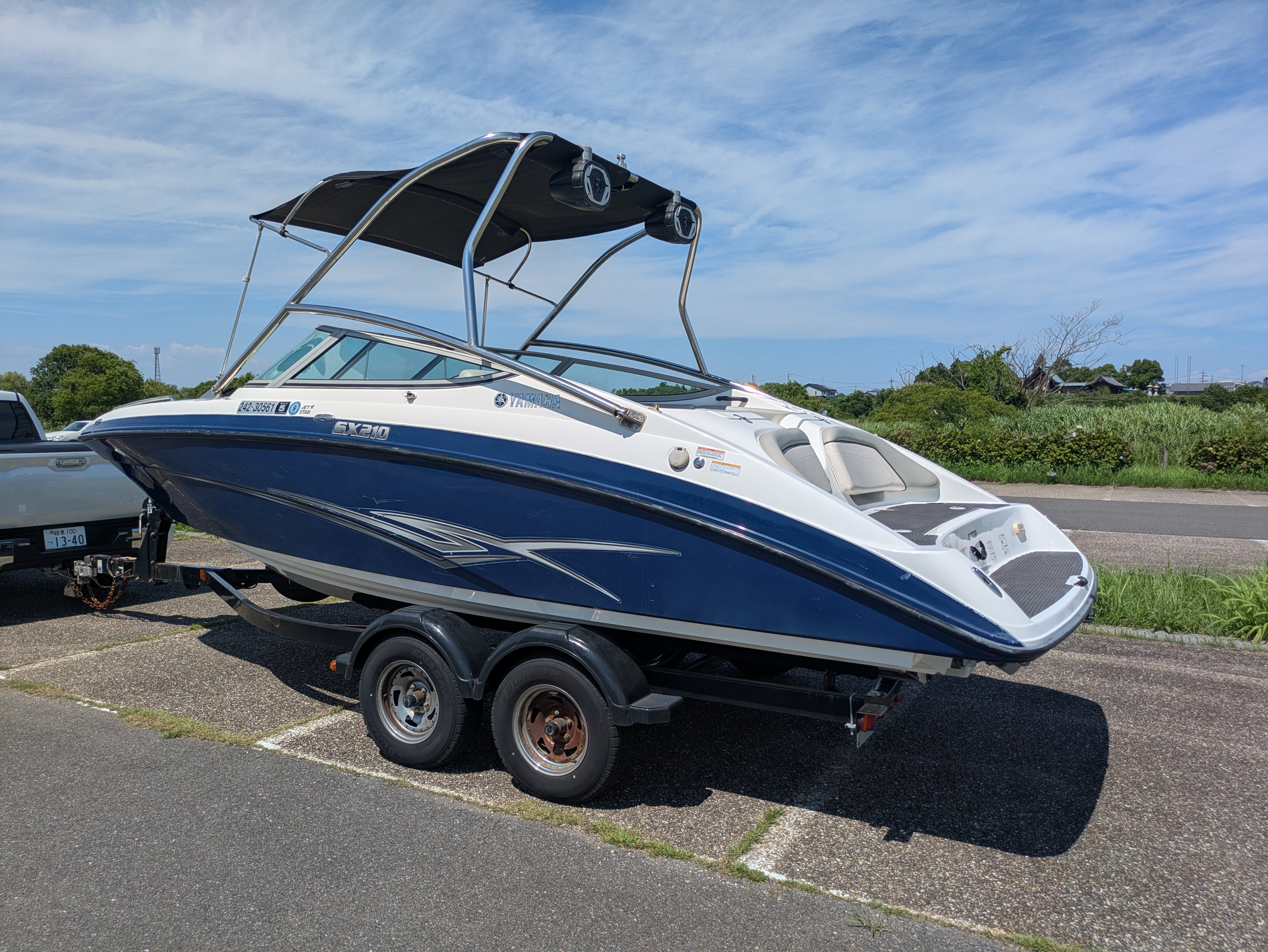 SX210 with Waketower '12 [Used]