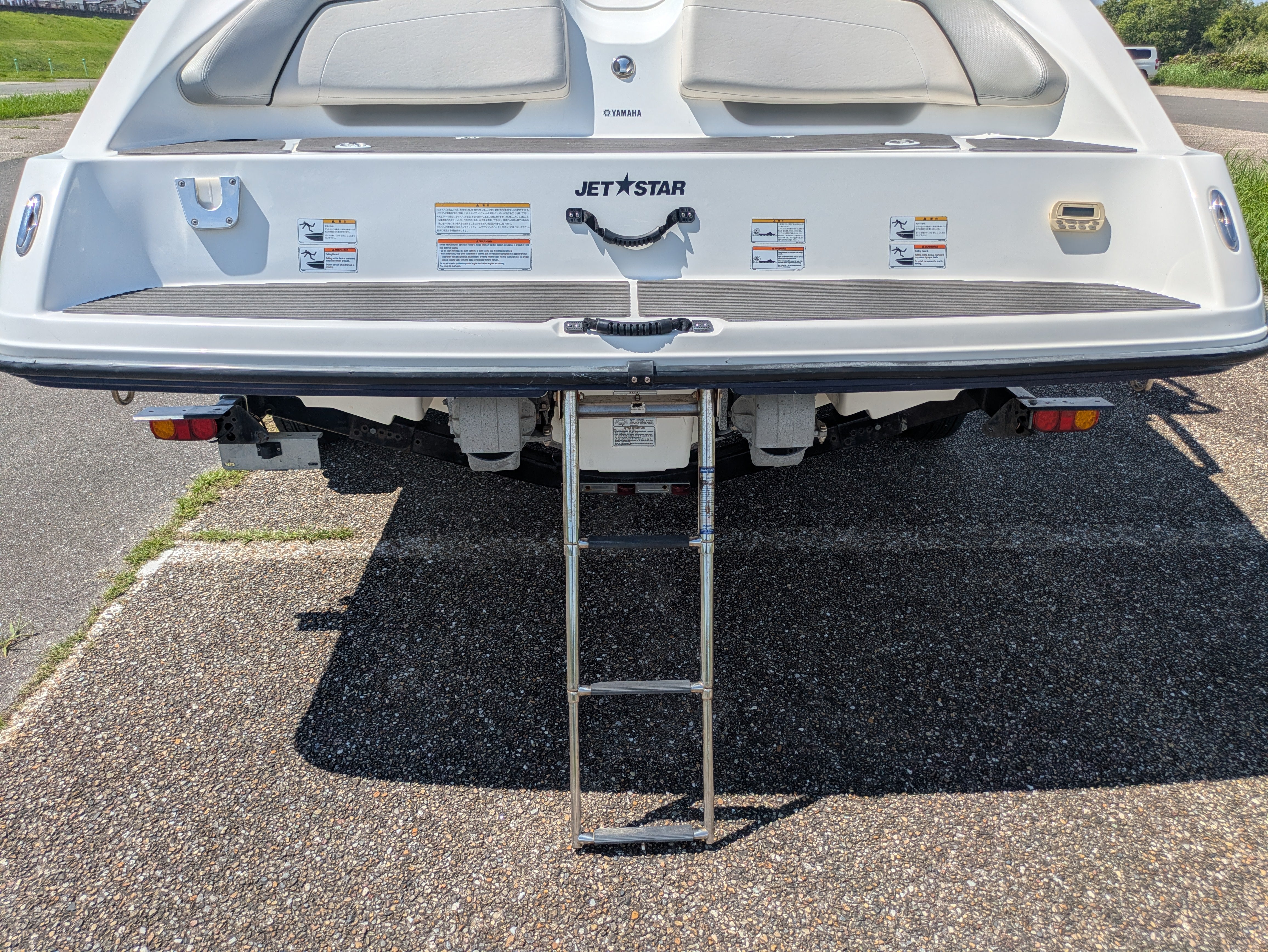 SX210 with Waketower '12 [Used]