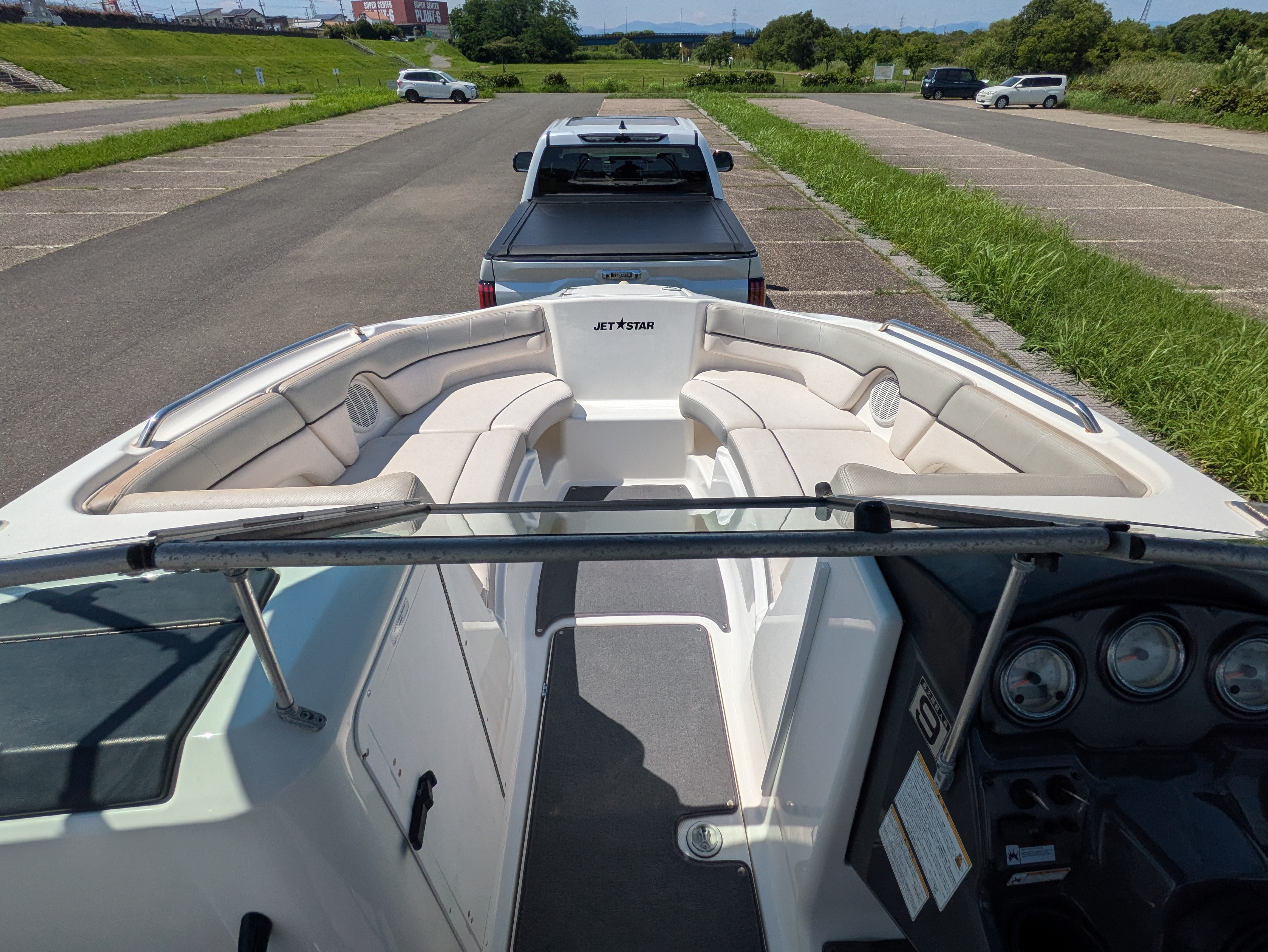 SX210 with Waketower '12 [Used]