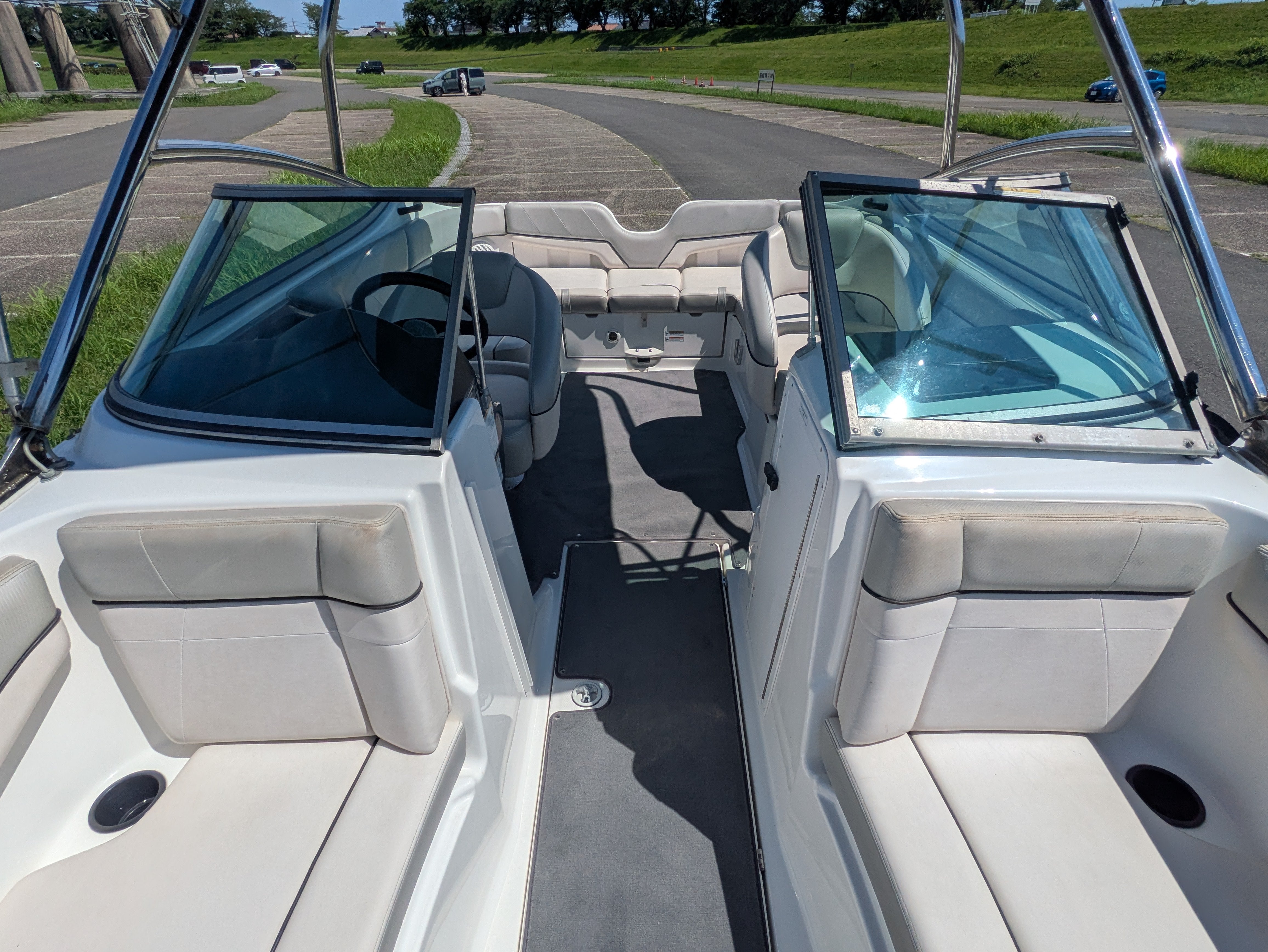 SX210 with Waketower '12 [Used]