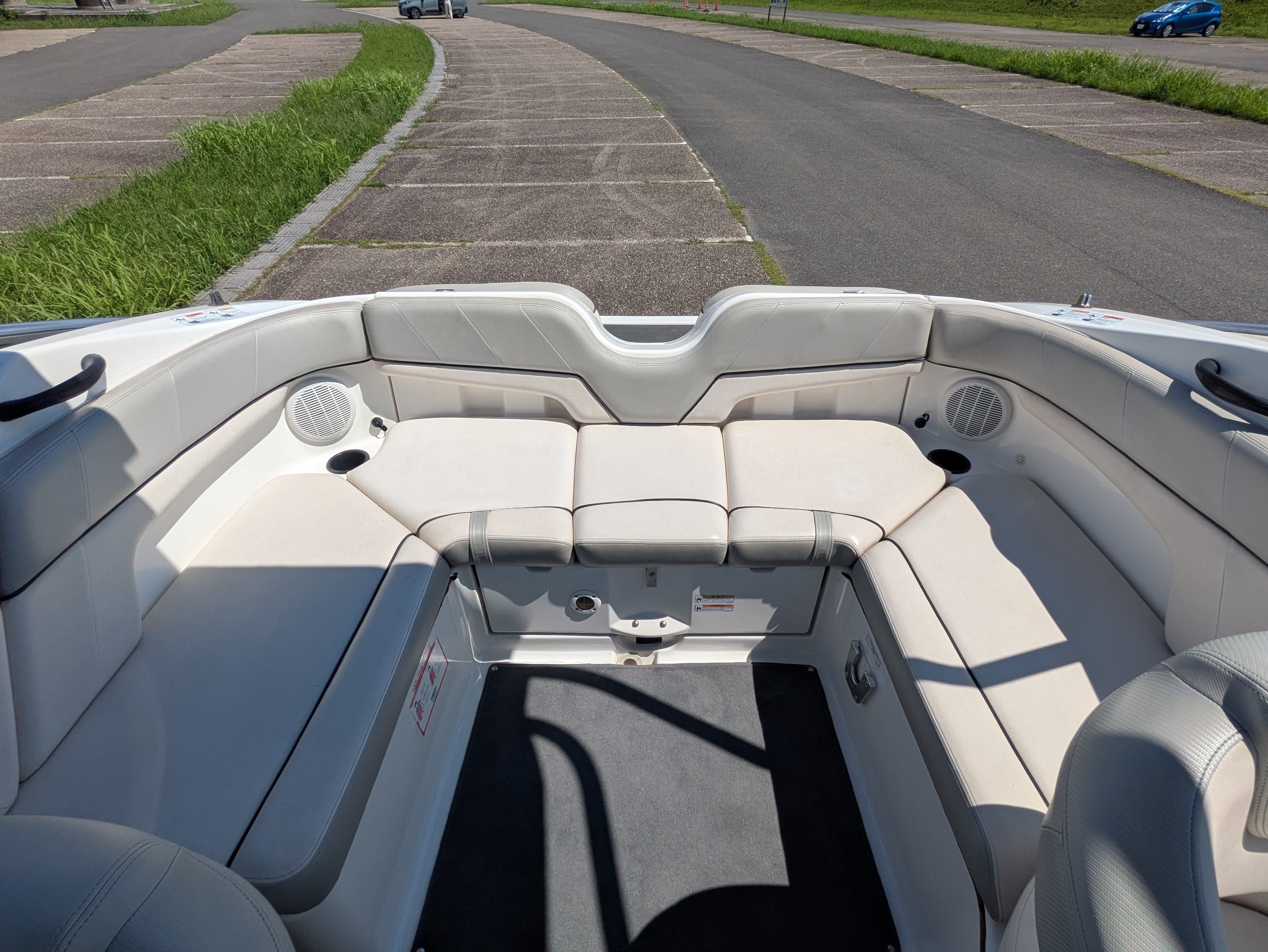 SX210 with Waketower '12 [Used]